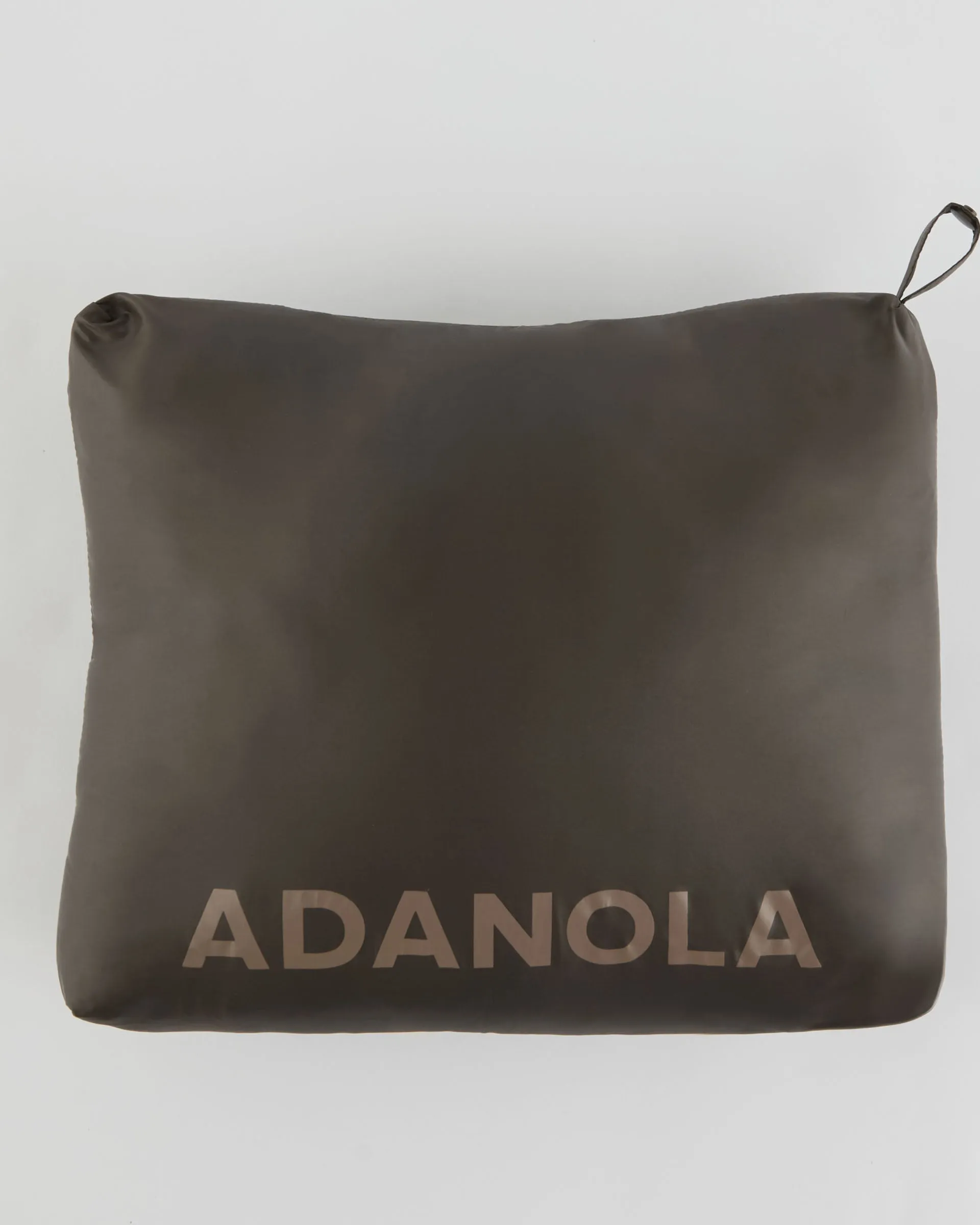 Packable Puffer Light Down Jacket - Coffee Bean sold by Adanola product image thumbnail 5