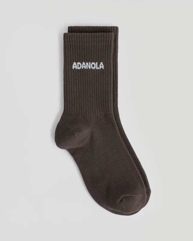 Socks - Coffee Bean sold by Adanola