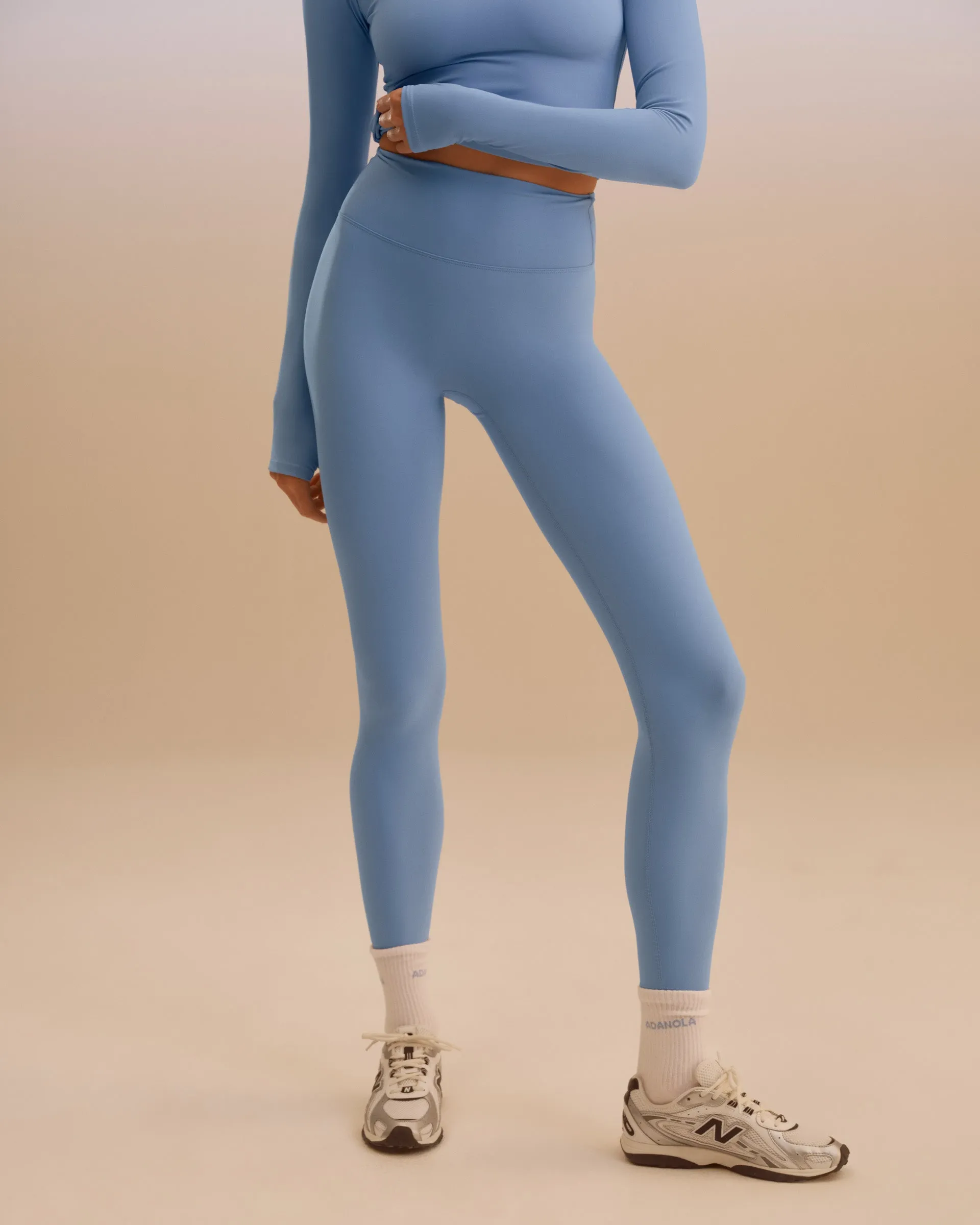 Ultimate Leggings - Ice Blue sold by Adanola product image thumbnail 2