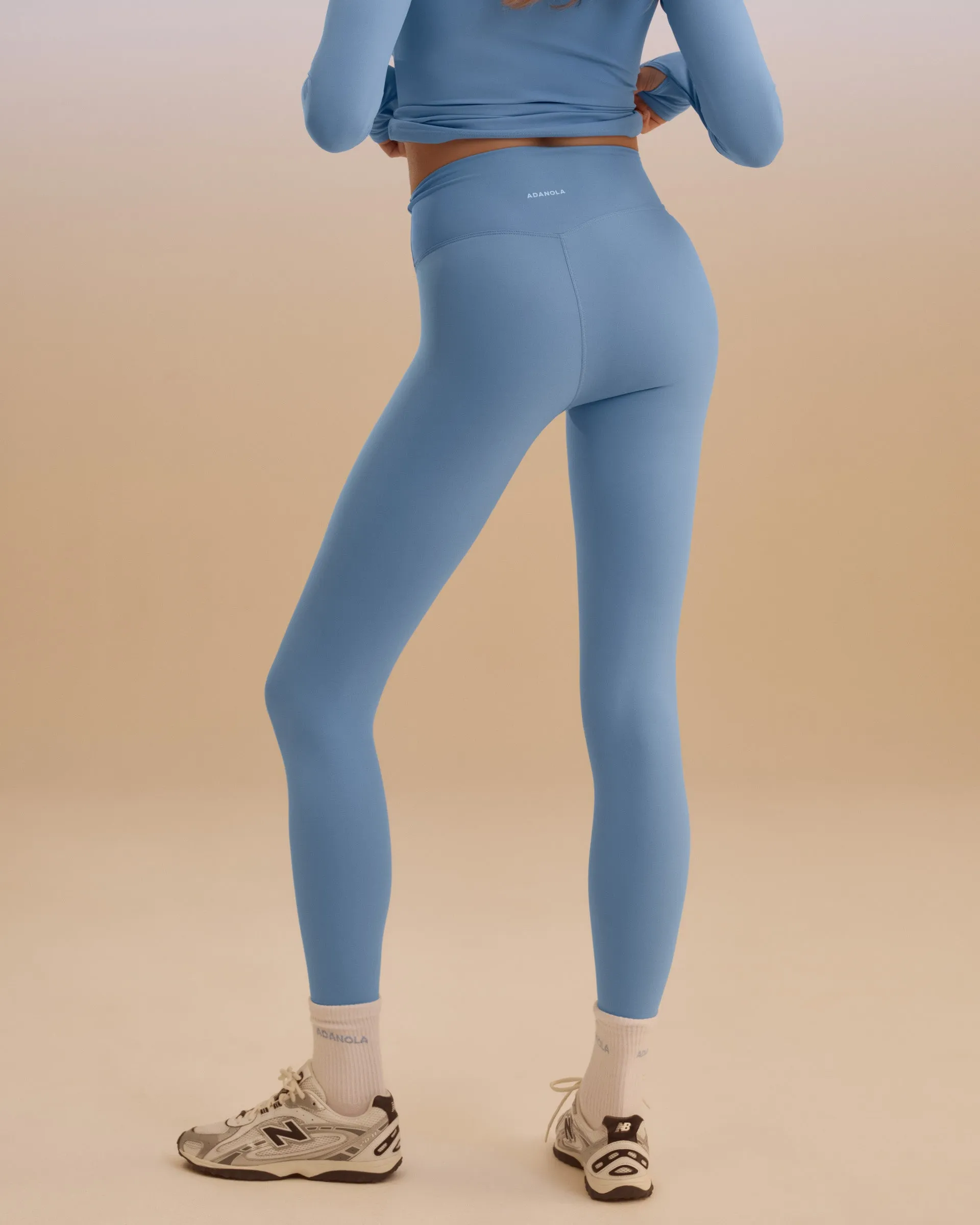 Ultimate Leggings - Ice Blue sold by Adanola product image thumbnail 4
