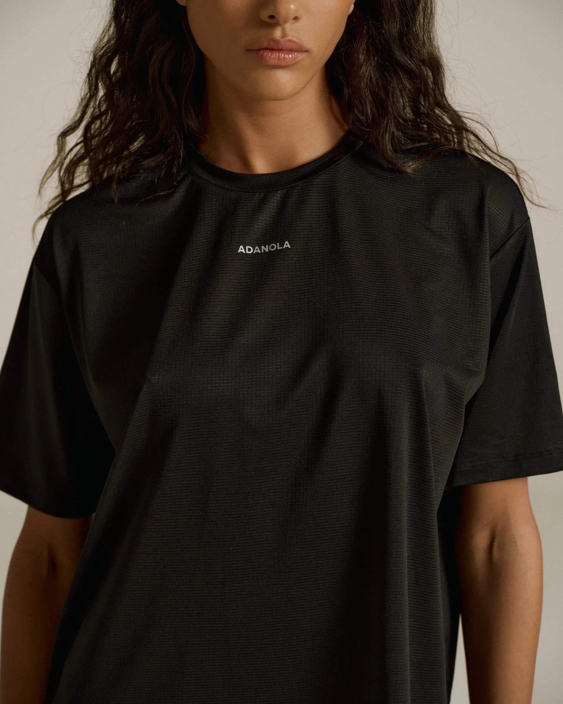 Mesh Active T-Shirt - Black sold by Adanola product image thumbnail 2