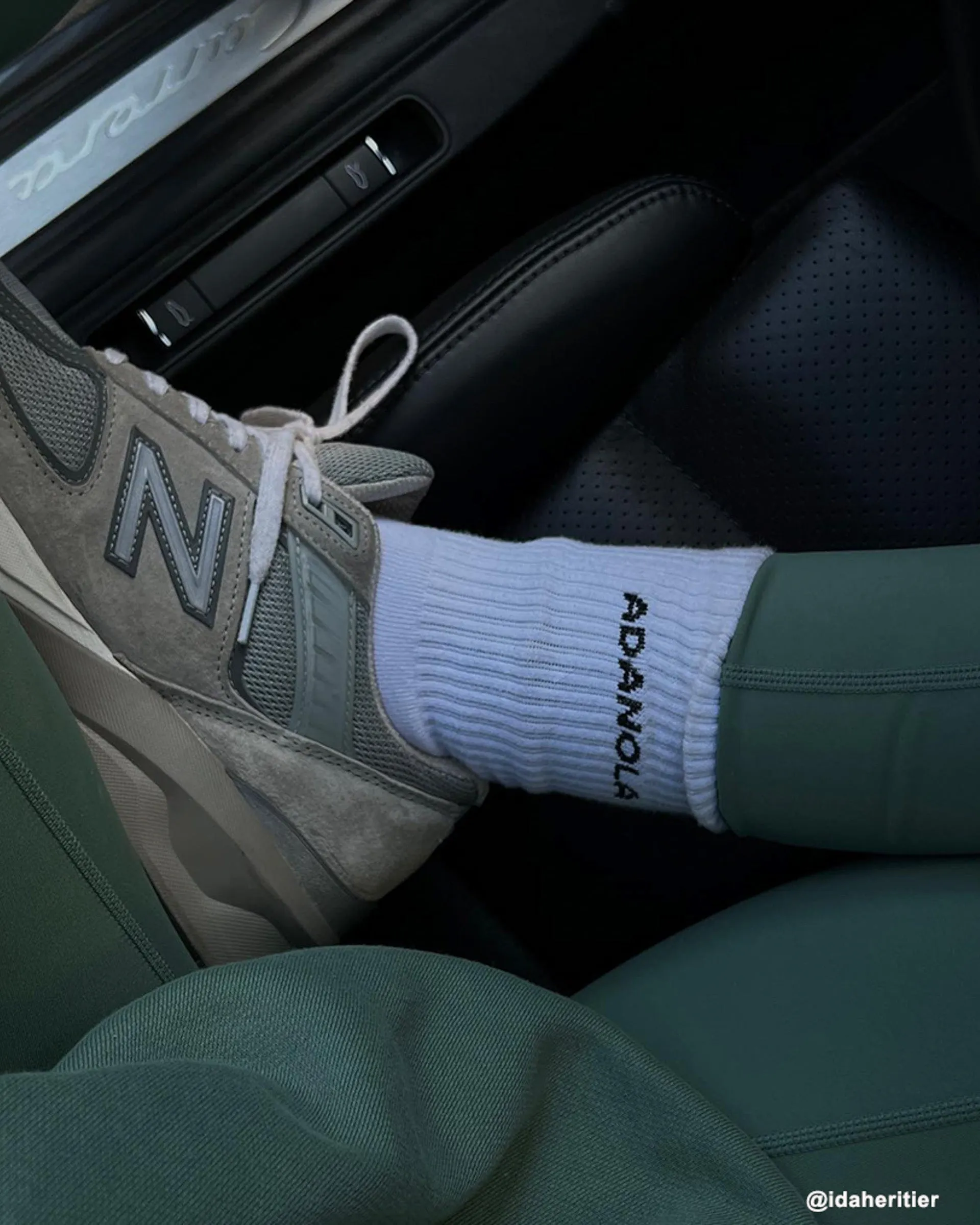 Socks - White sold by Adanola product image thumbnail 2