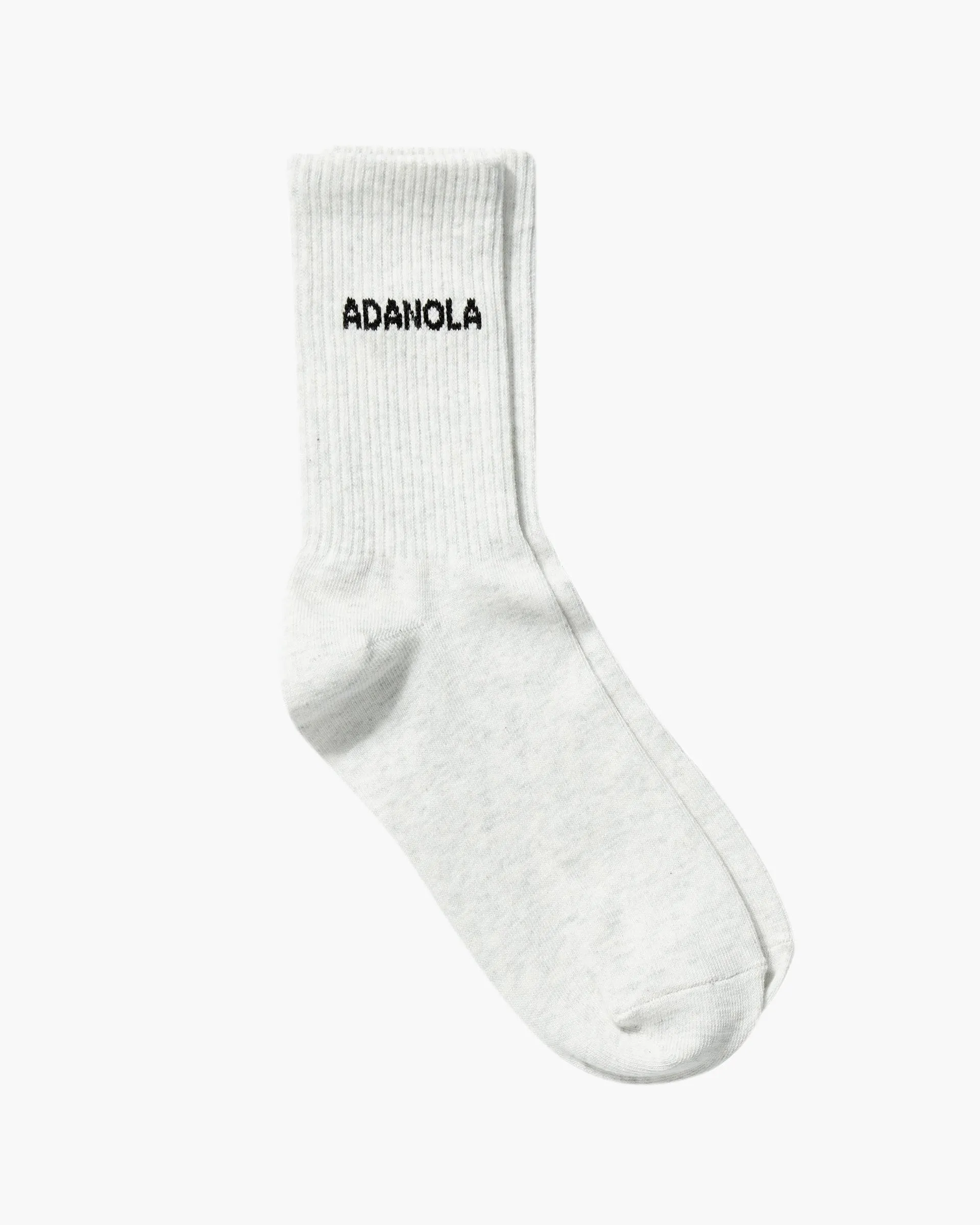 Socks - Light Grey Melange sold by Adanola product image thumbnail 2