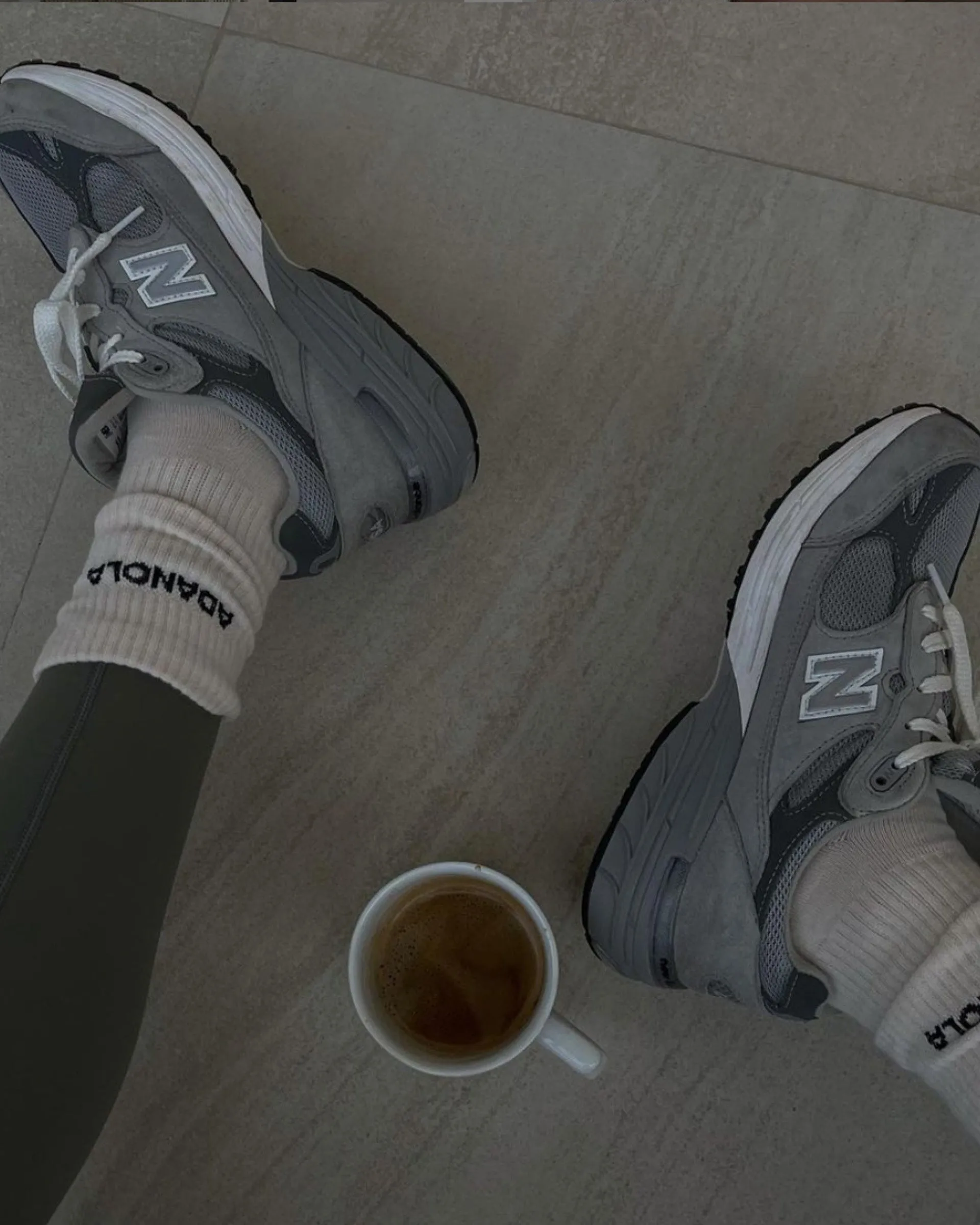 Socks - Cream sold by Adanola product image thumbnail 2