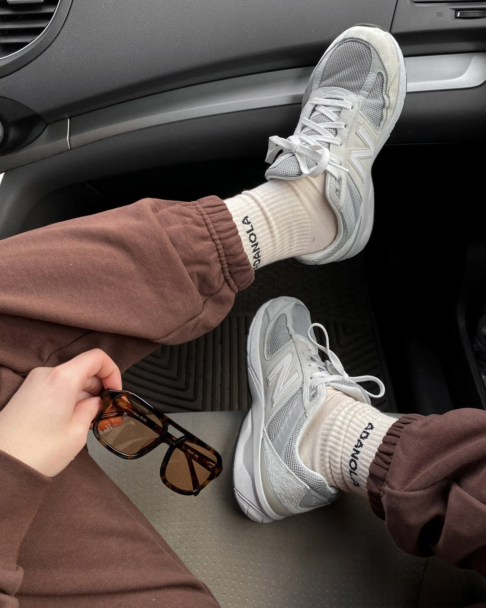 Socks - Cream sold by Adanola product image thumbnail 4