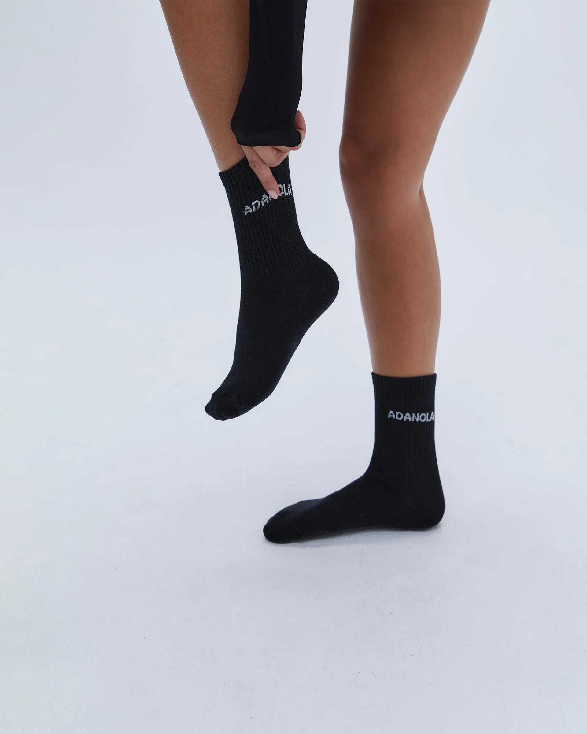 Socks - Black sold by Adanola