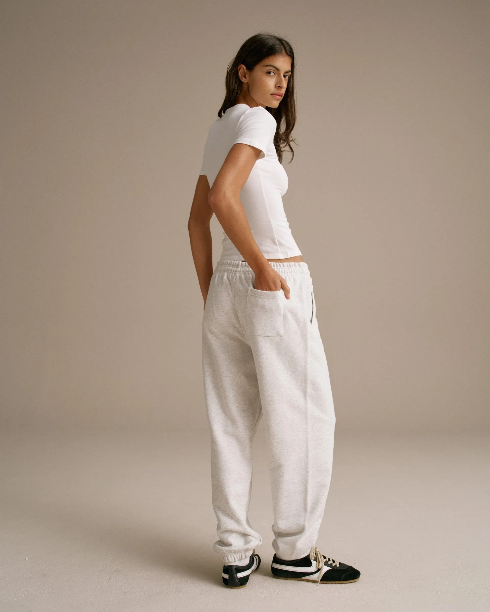 ADA Sweatpants - Light Grey Melange sold by Adanola product image thumbnail 5