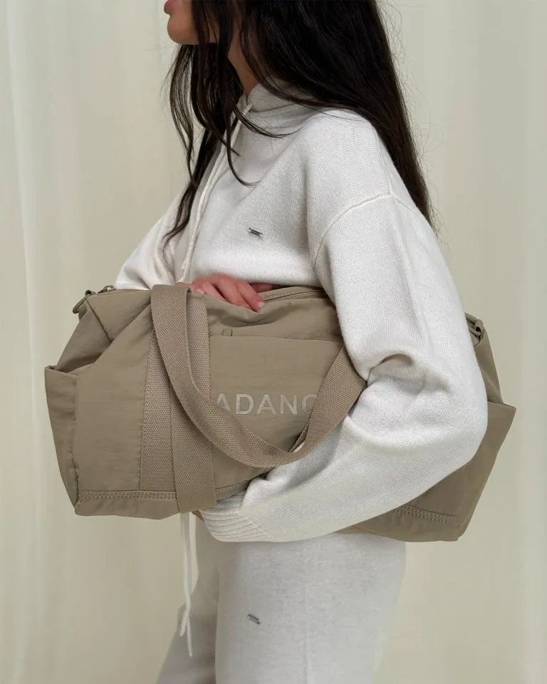 Nylon Duffle Bag - Pistachio Green sold by Adanola