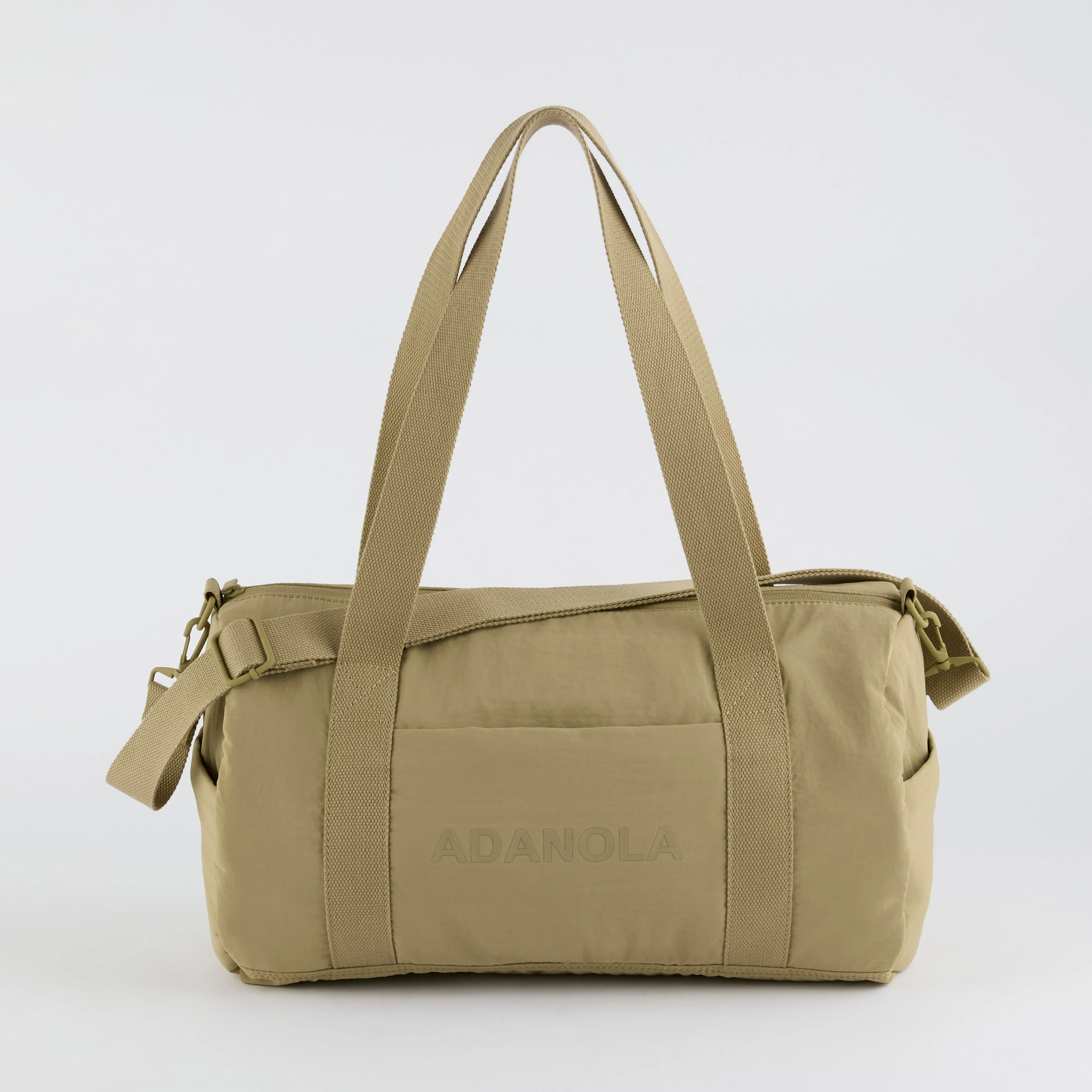 Nylon Duffle Bag - Pistachio Green sold by Adanola product image thumbnail 2