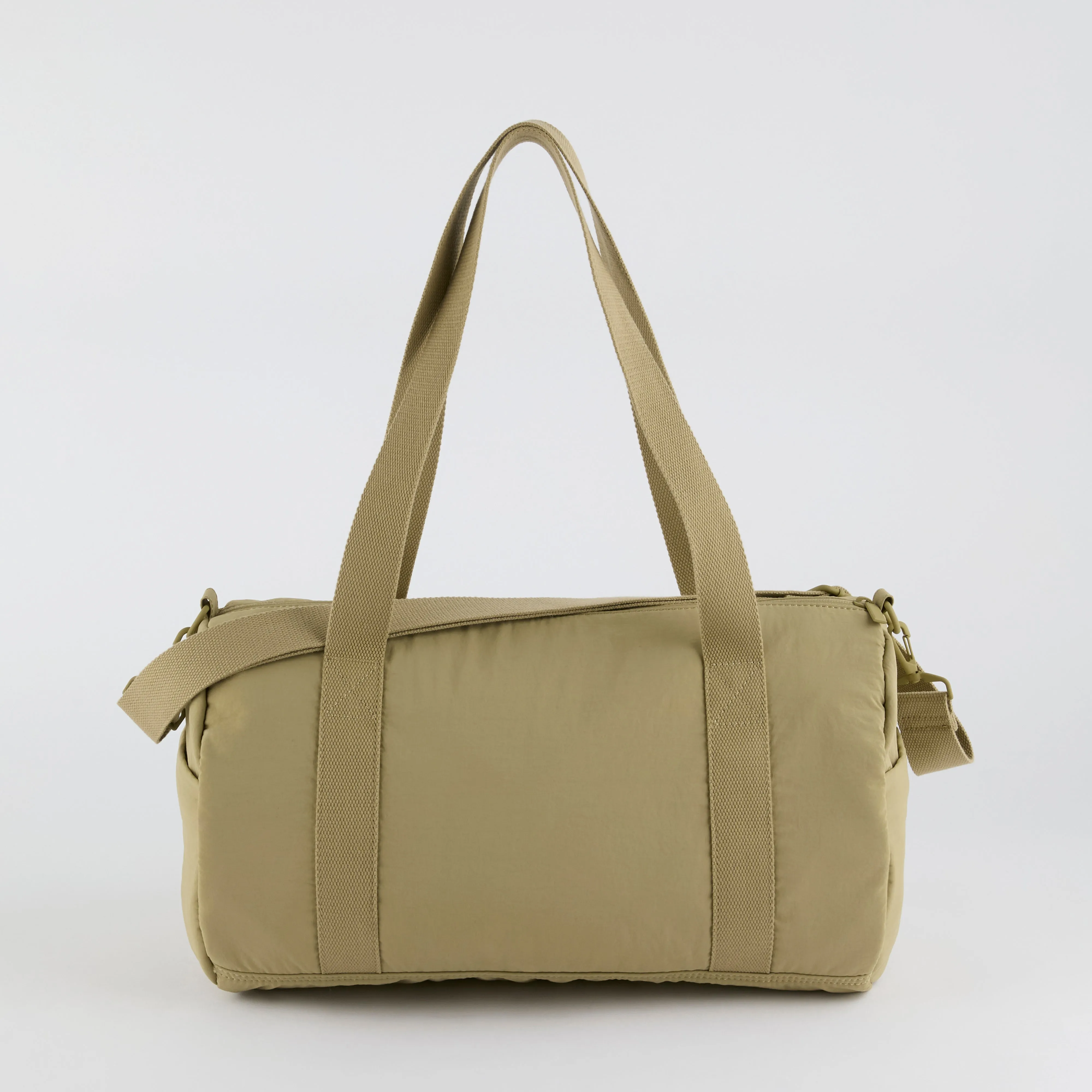 Nylon Duffle Bag - Pistachio Green sold by Adanola product image thumbnail 3