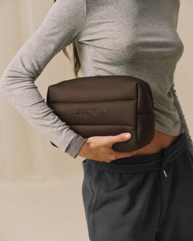 Padded Pouch - Coffee Bean sold by Adanola