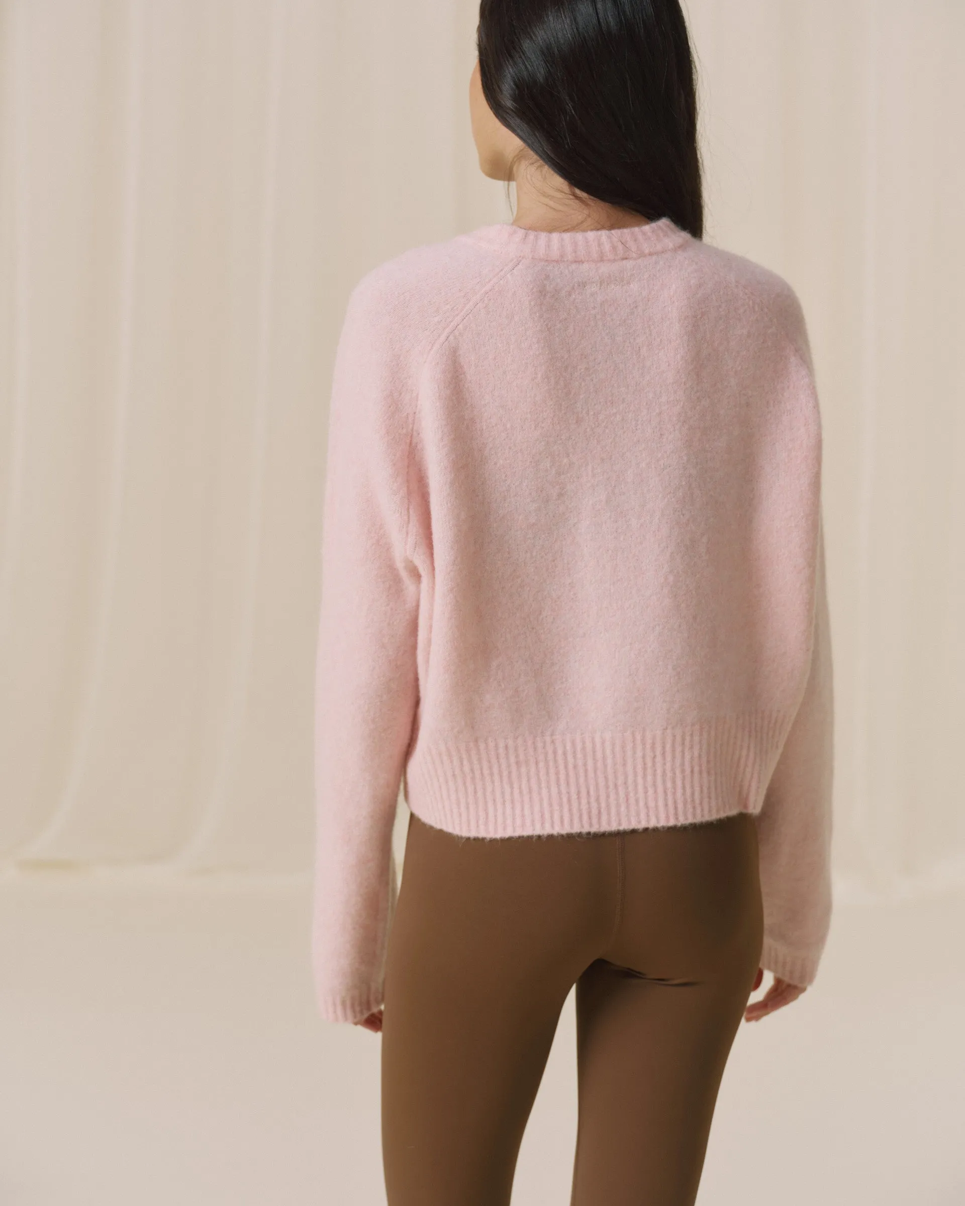 Knit Cardigan - Blush Pink sold by Adanola product image thumbnail 2