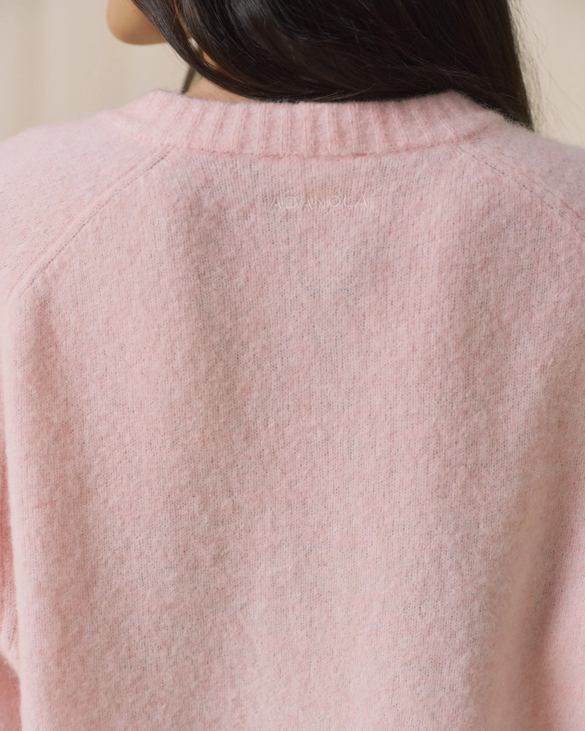Knit Cardigan - Blush Pink sold by Adanola product image thumbnail 4