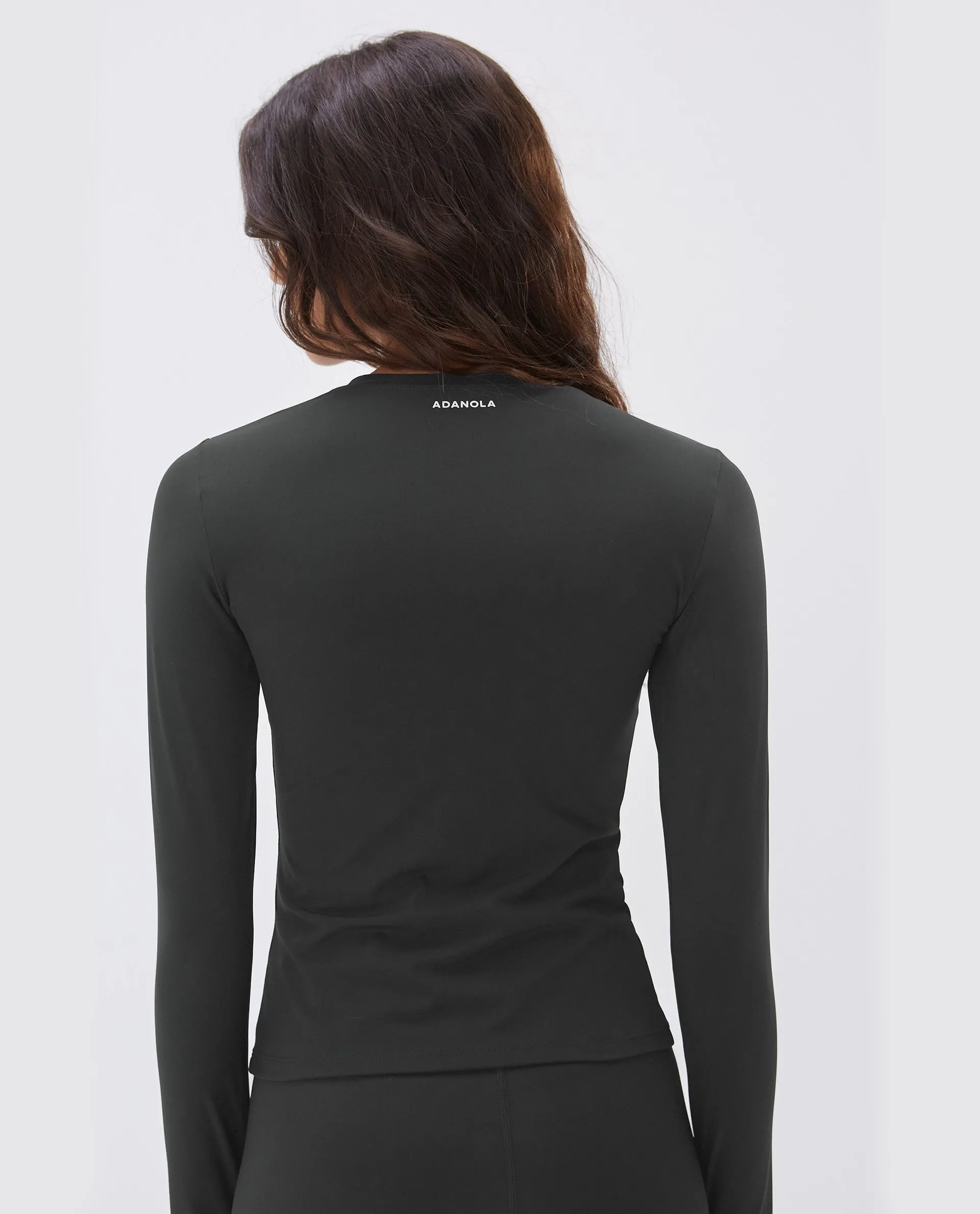Ultimate Long Sleeve Top - Graphite Grey sold by Adanola product image thumbnail 2
