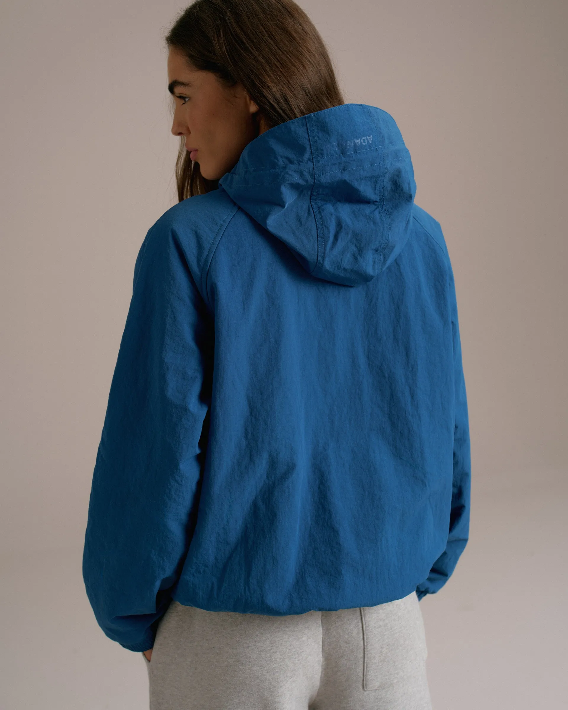 Padded Windbreaker Jacket - College Blue sold by Adanola product image thumbnail 3