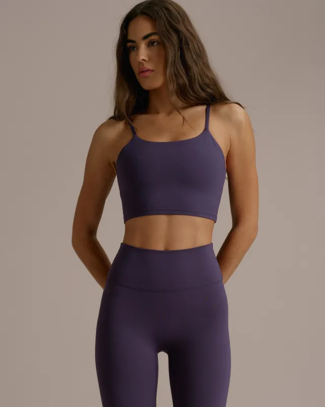 Ultimate Tank Bra - Dark Plum sold by Adanola