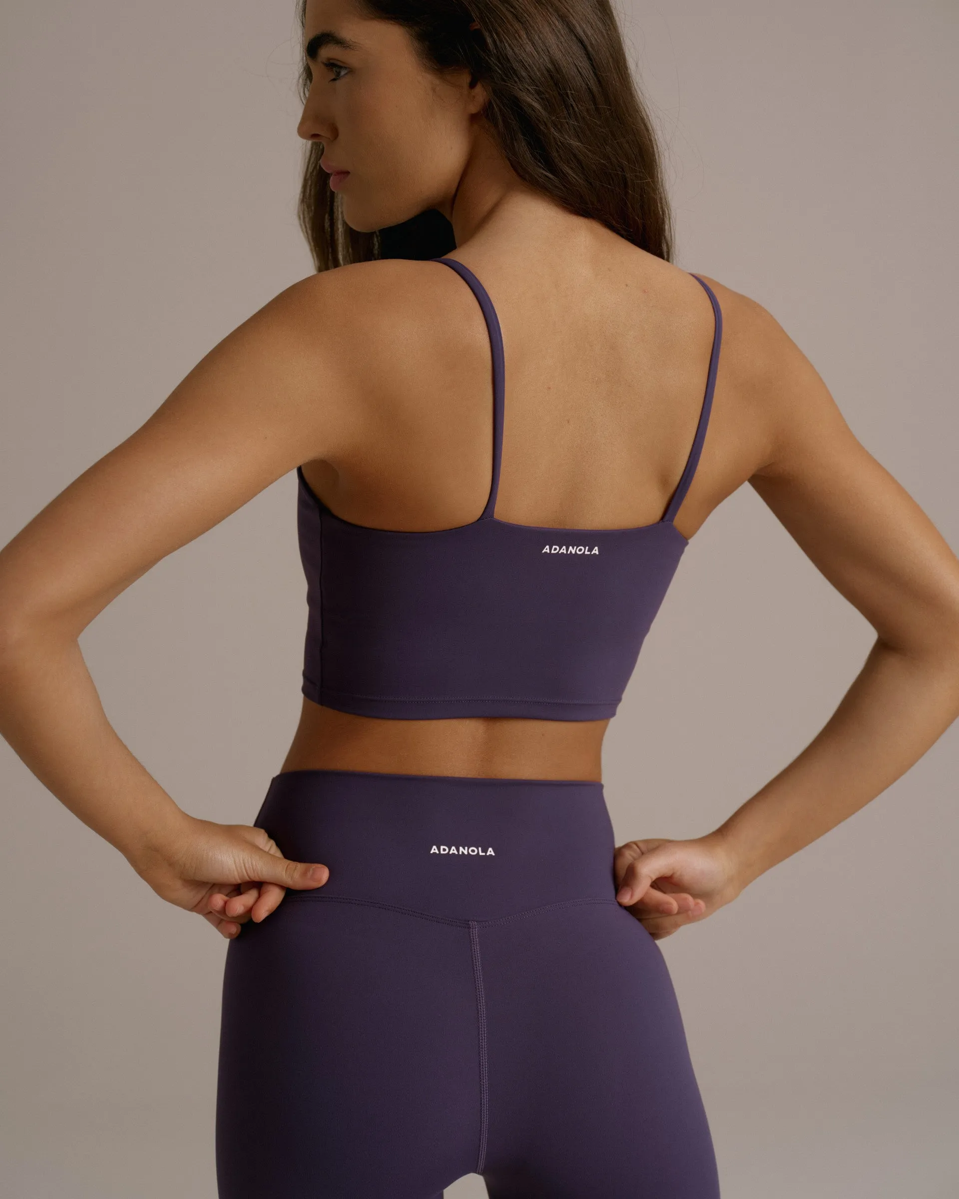 Ultimate Tank Bra - Dark Plum sold by Adanola product image thumbnail 2