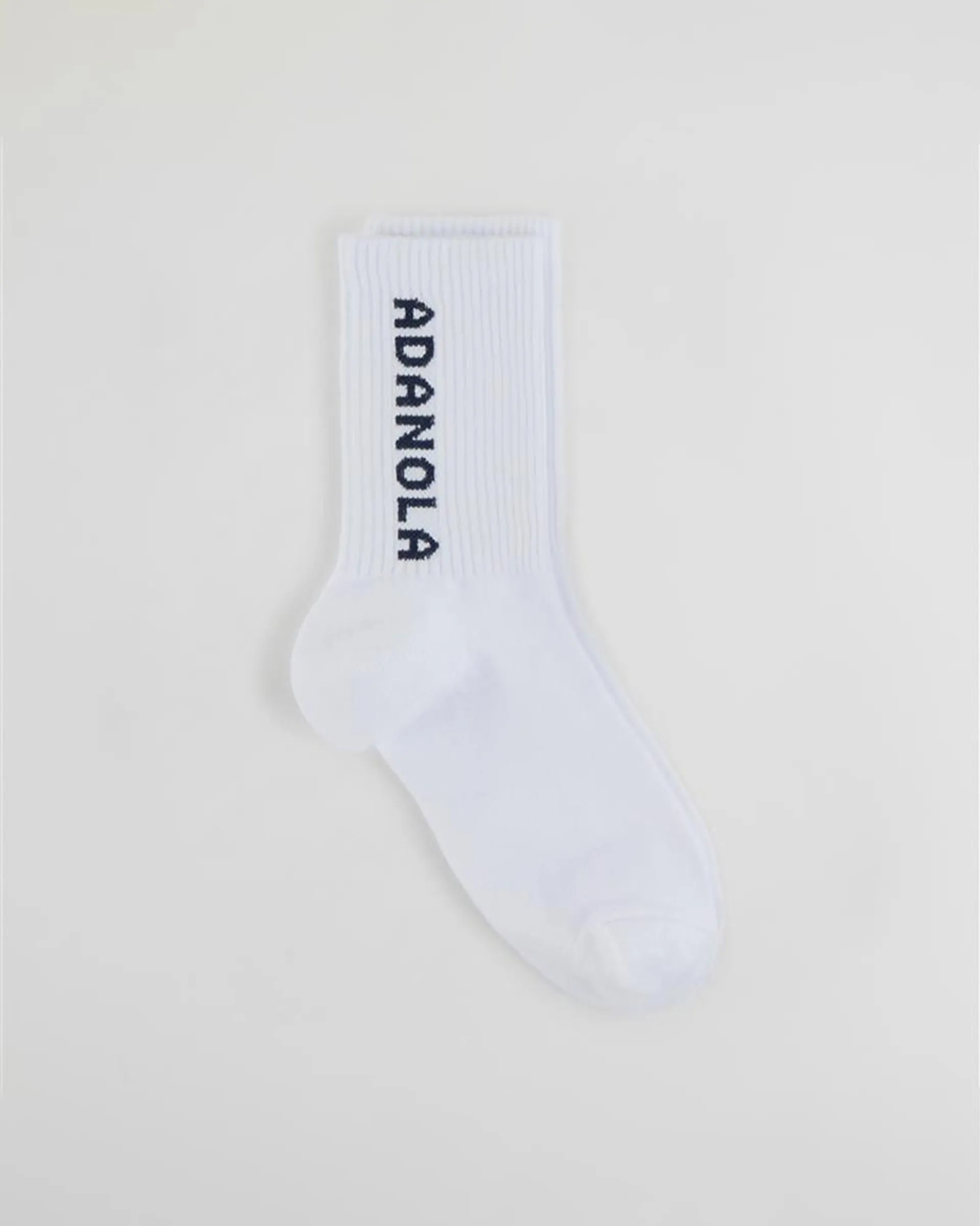 2 Pack Socks - Navy Blue/White sold by Adanola product image thumbnail 3