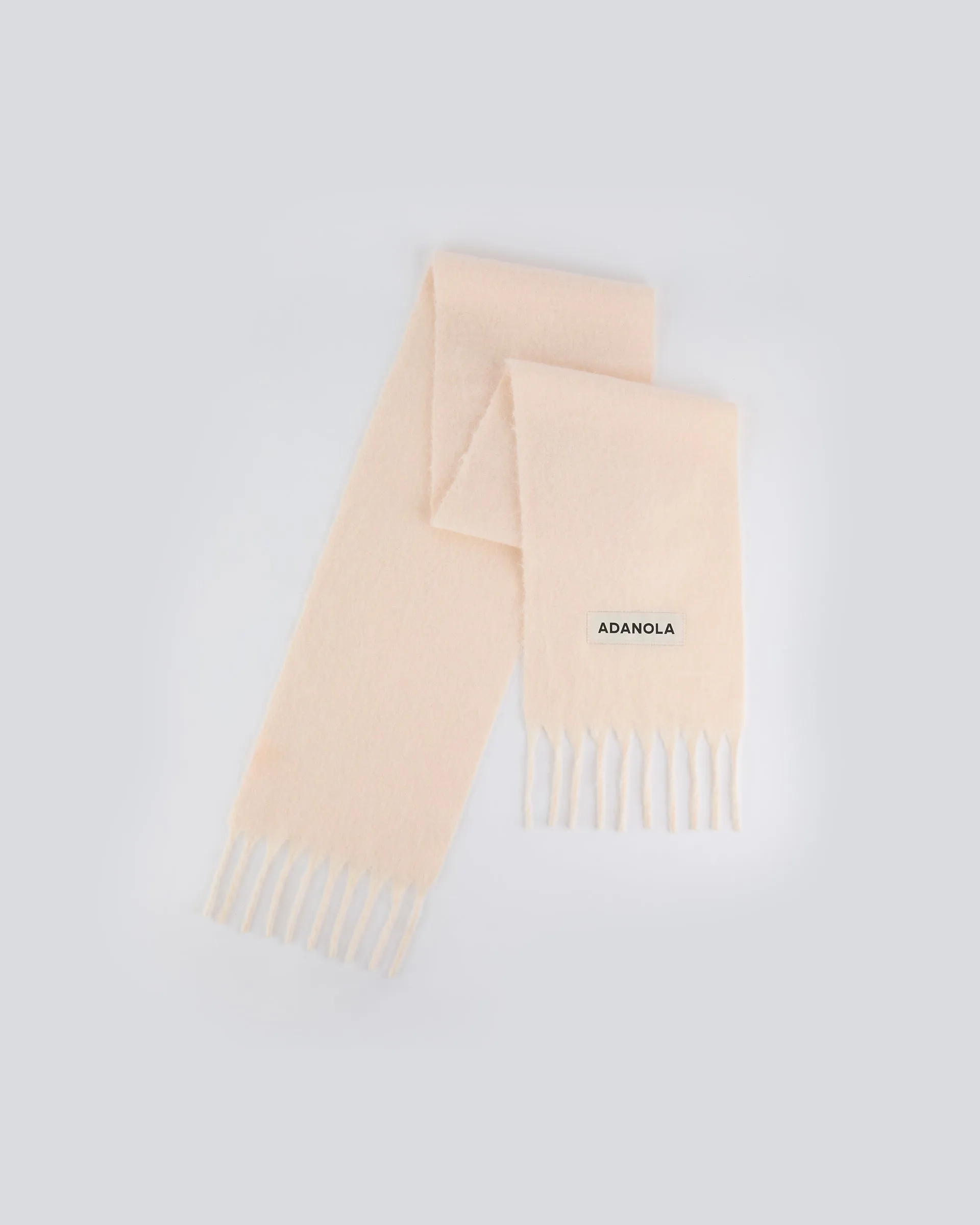 Box Set Beanie and Scarf - Light Pink sold by Adanola product image thumbnail 2