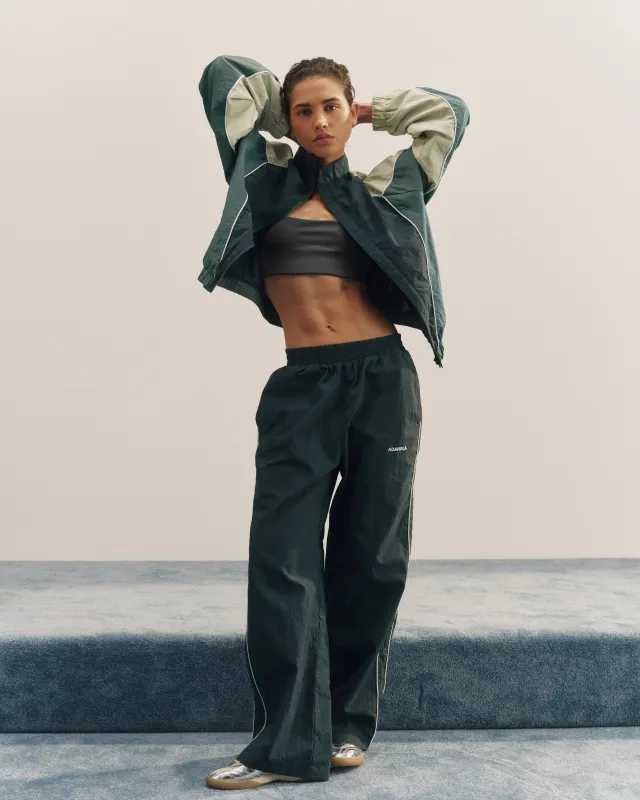 Track Pant - Dark Teal Blue sold by Adanola