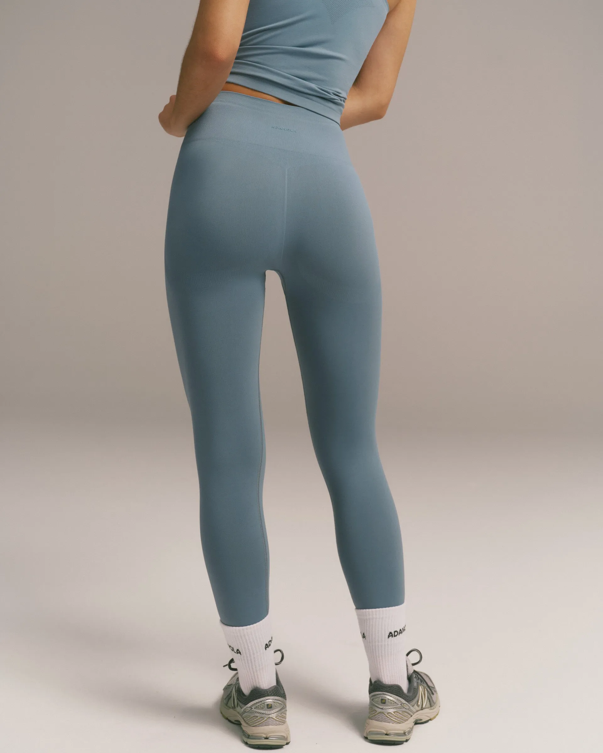 Impact Seamless Leggings - Slate Blue sold by Adanola product image thumbnail 2