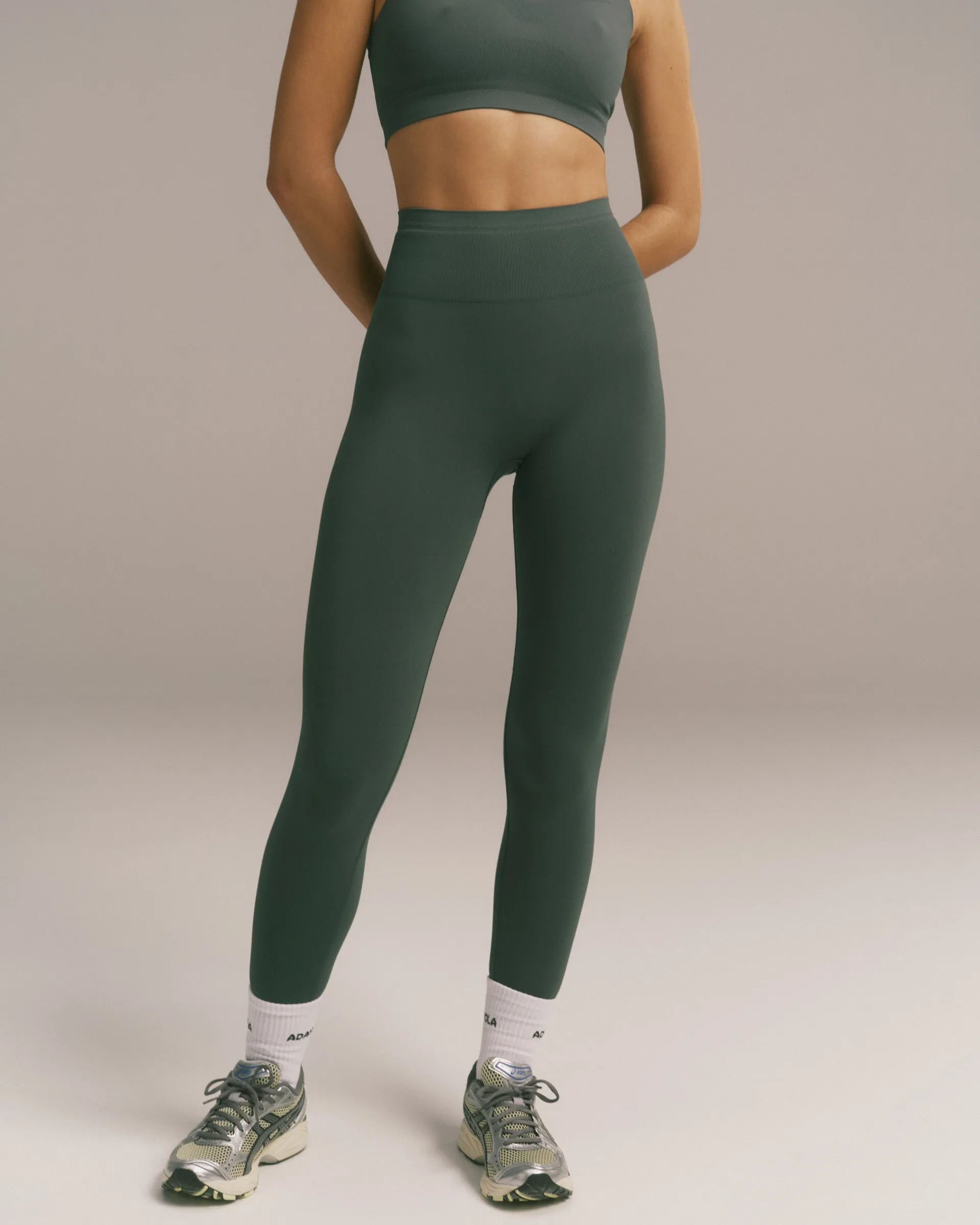 Impact Seamless Leggings - Sea Green sold by Adanola product image thumbnail 3