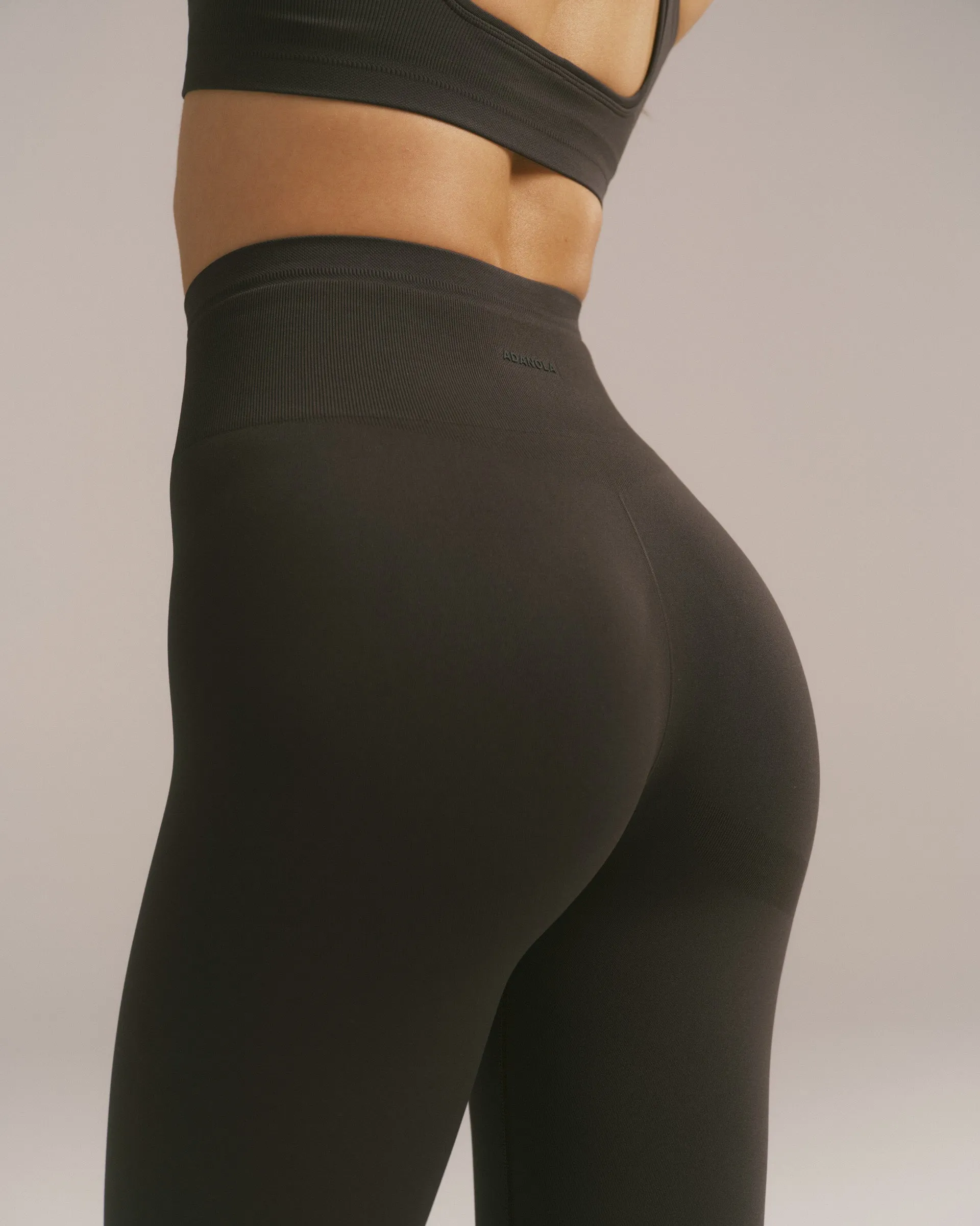 Impact Seamless Leggings - Coffee Bean sold by Adanola product image thumbnail 5