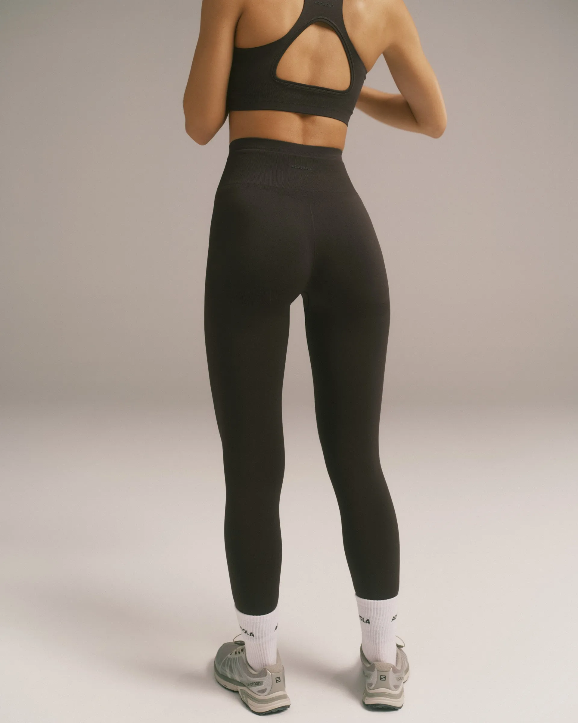 Impact Seamless Leggings - Coffee Bean sold by Adanola product image thumbnail 3