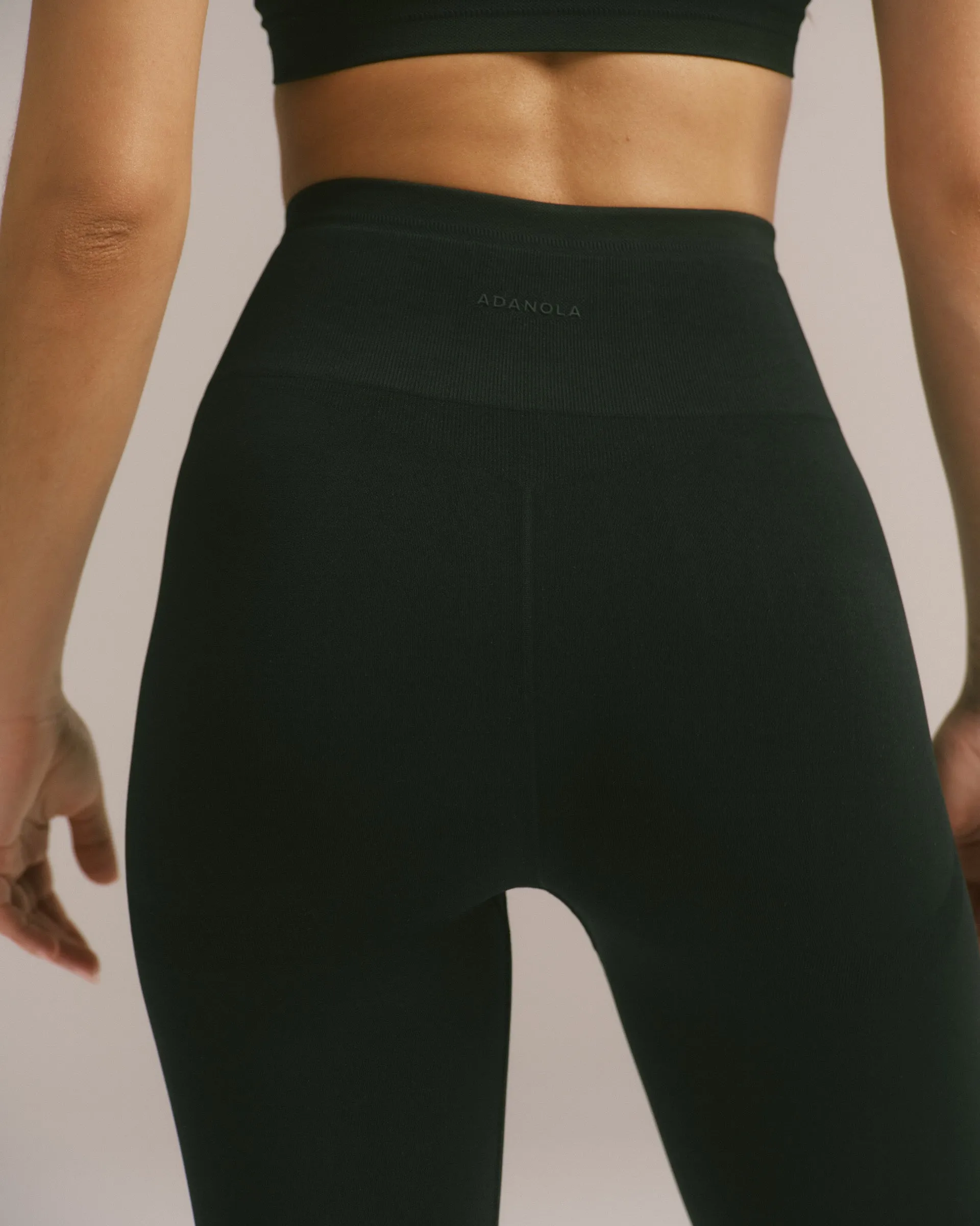 Impact Seamless Leggings - Black sold by Adanola product image thumbnail 3
