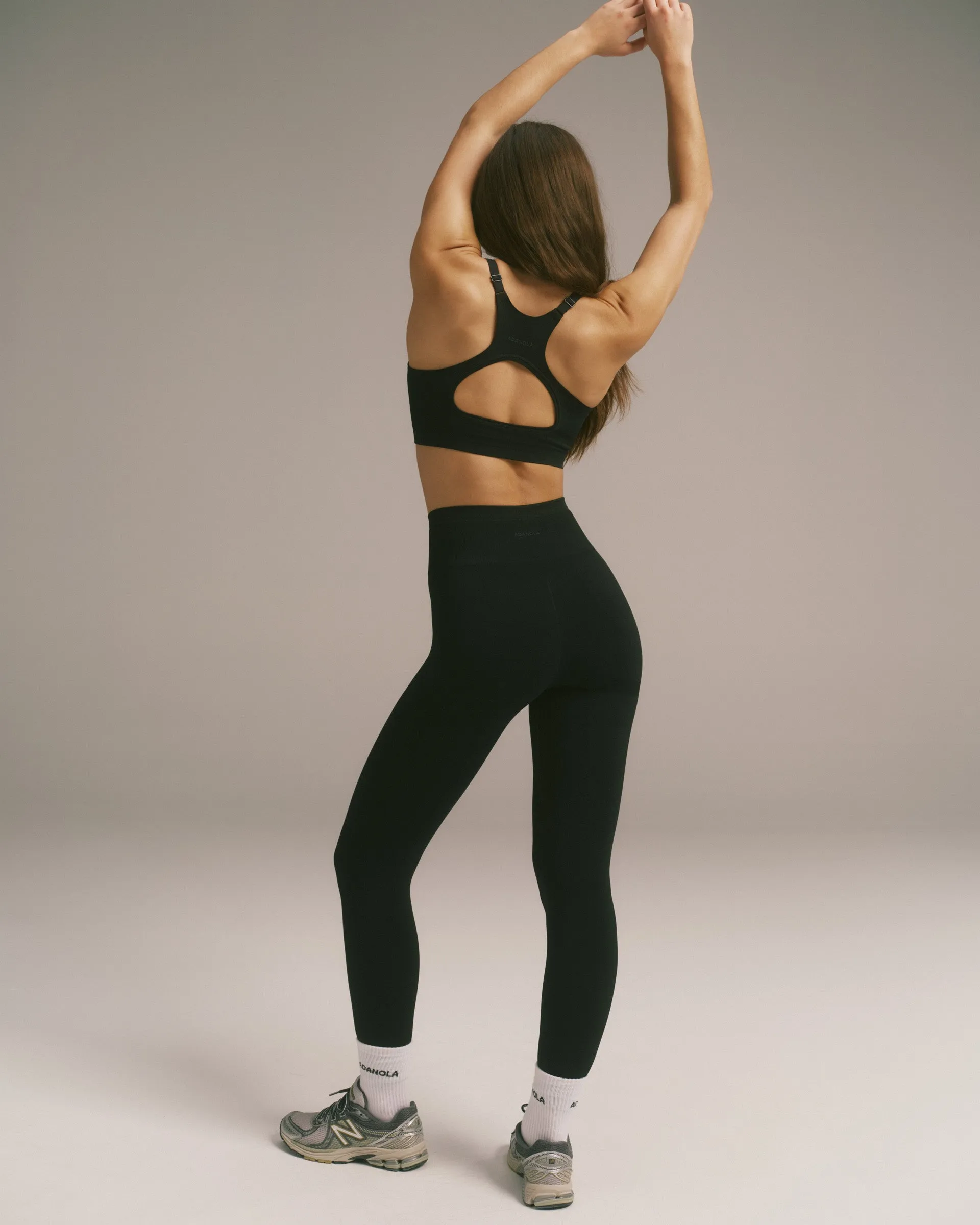 Impact Seamless Leggings - Black sold by Adanola product image thumbnail 2