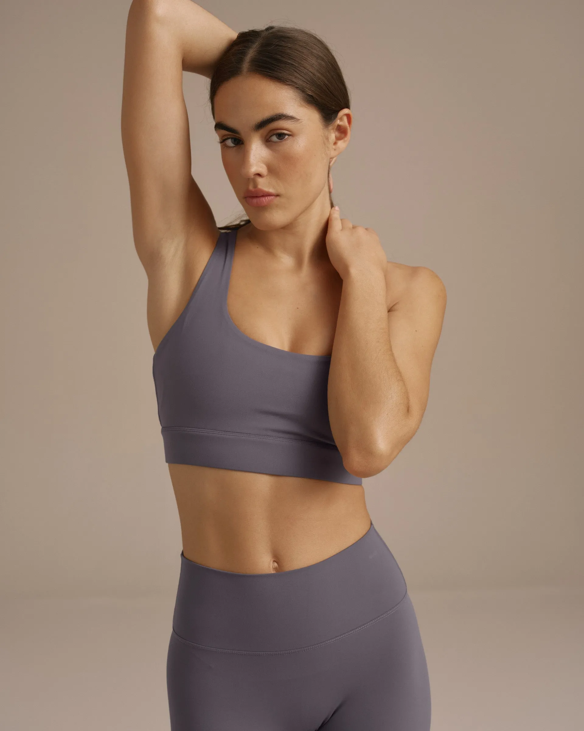 Ultimate Cross Back Bra - Dark Grey sold by Adanola product image thumbnail 2