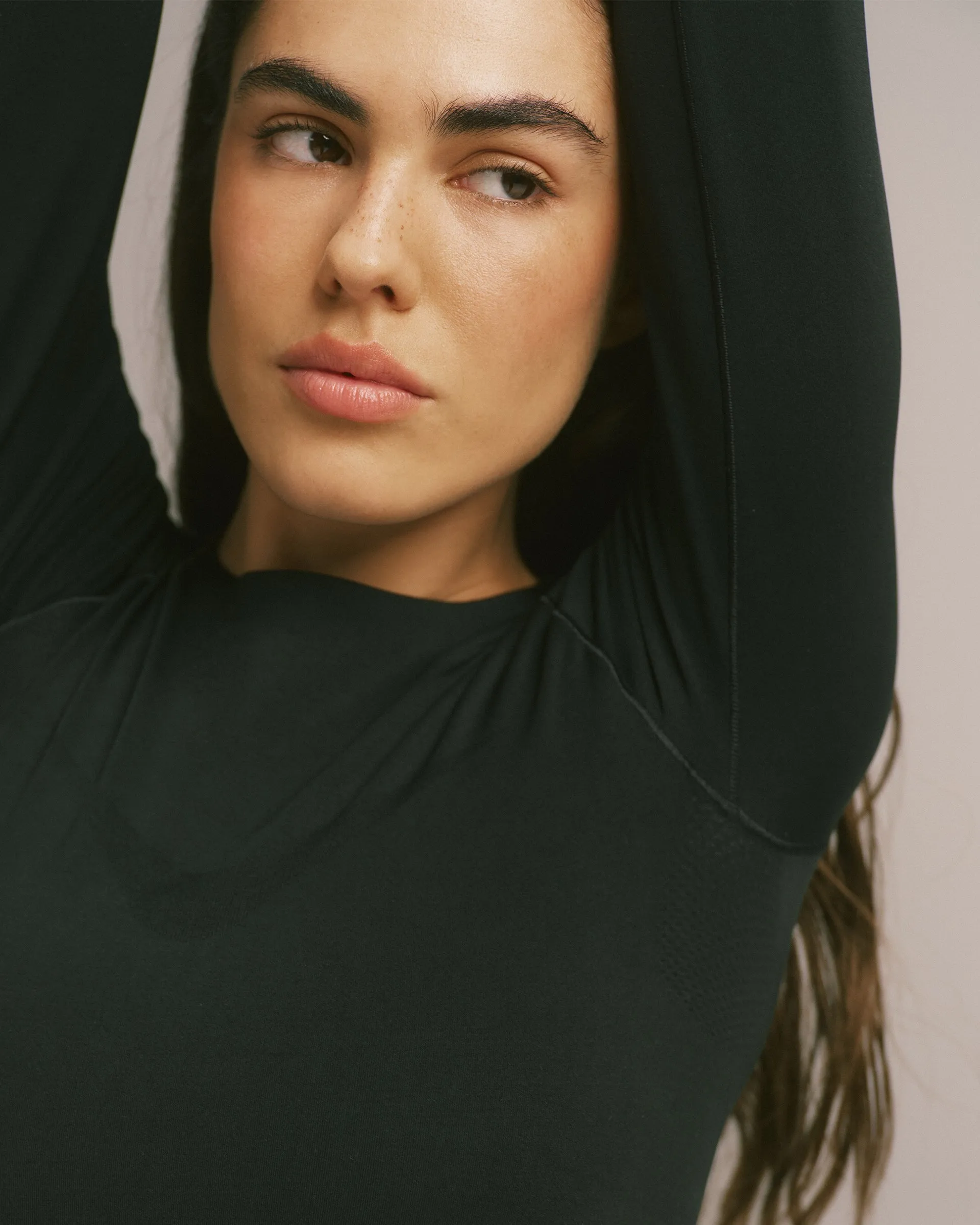 Seamless Long Sleeve Top - Black sold by Adanola product image thumbnail 5