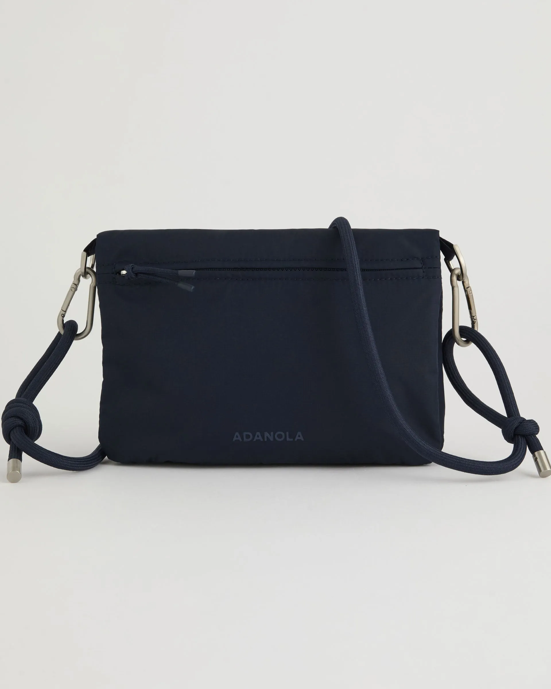 Rope Cross Body Bag - Navy Blue sold by Adanola product image thumbnail 2