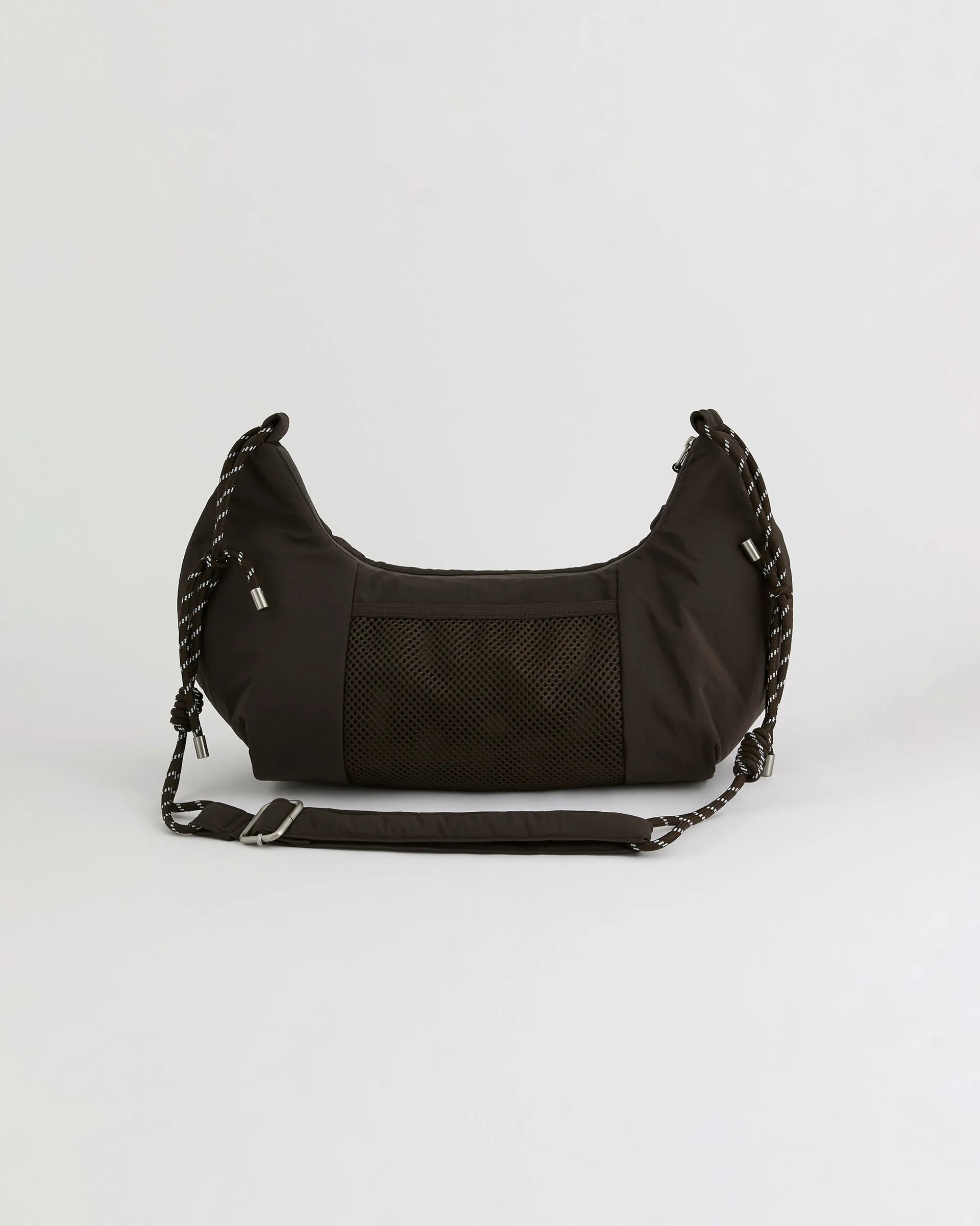 Large Rope Cross Body Bag - Coffee Bean sold by Adanola product image thumbnail 3