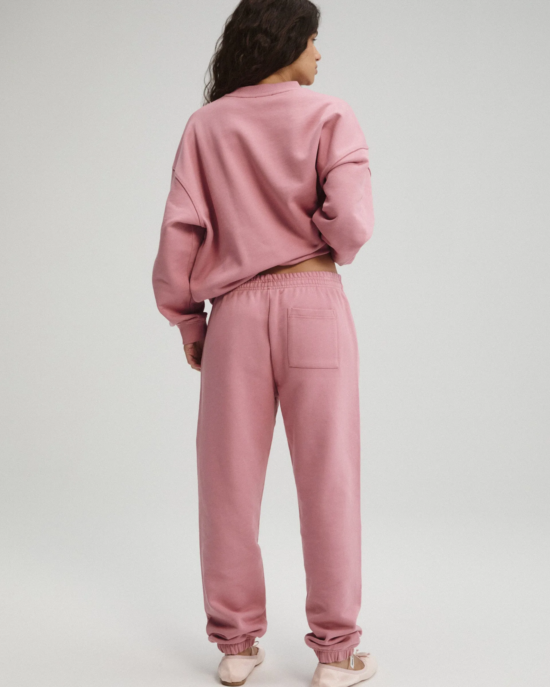 AS Sweatpants - Dusty Pink sold by Adanola product image thumbnail 2