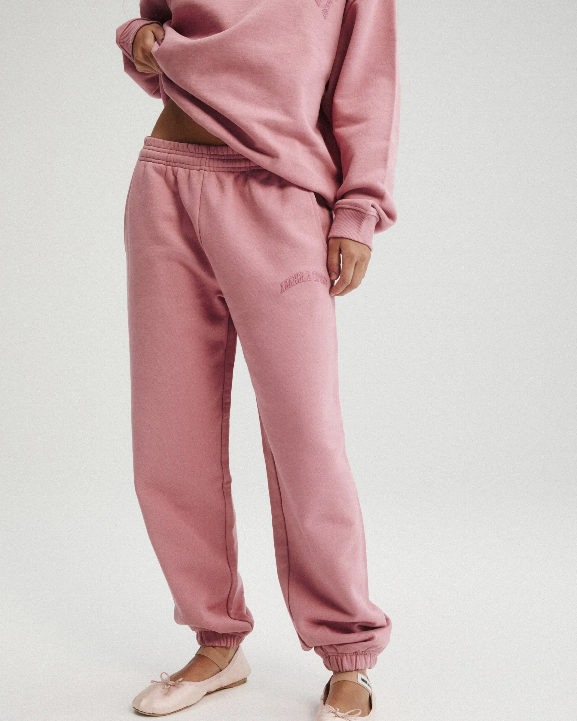 AS Sweatpants - Dusty Pink sold by Adanola