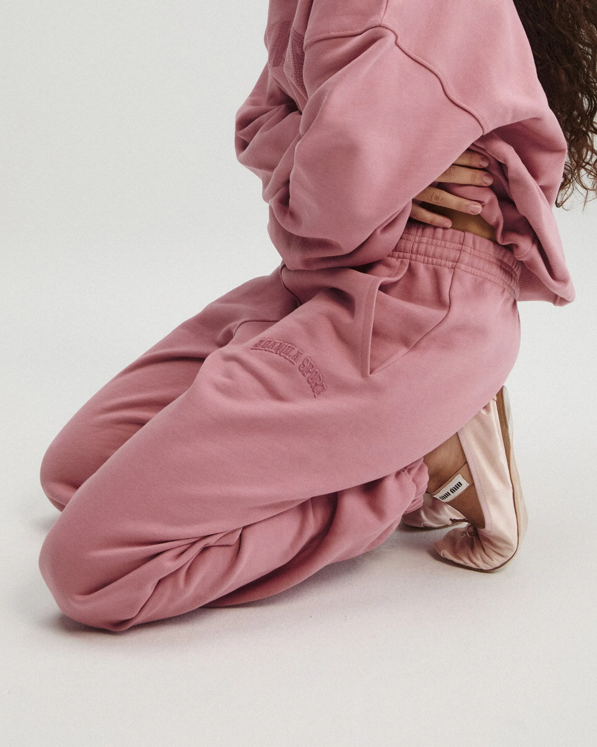 AS Sweatpants - Dusty Pink sold by Adanola product image thumbnail 3