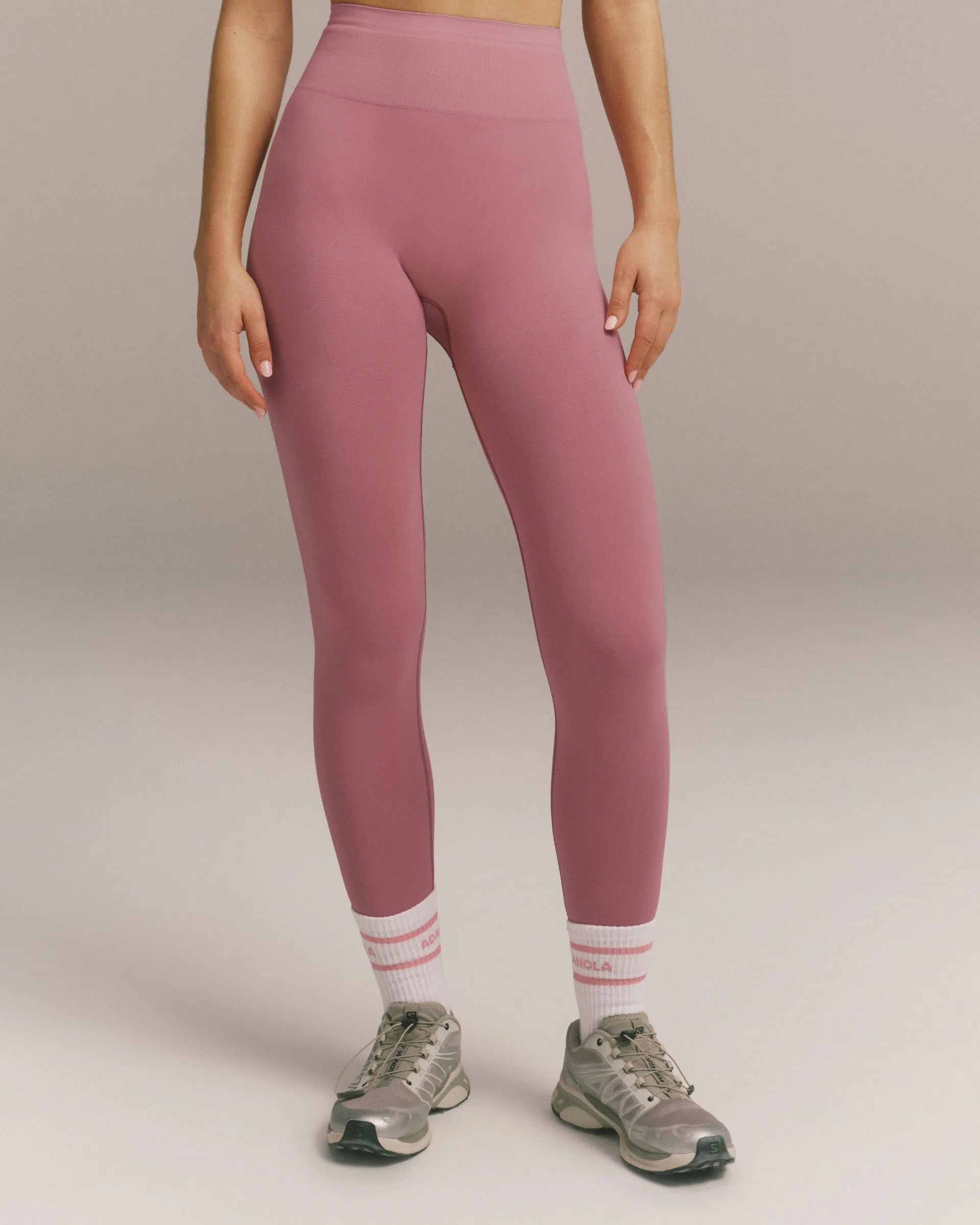 Seamless Leggings - Dusty Pink sold by Adanola product image thumbnail 5