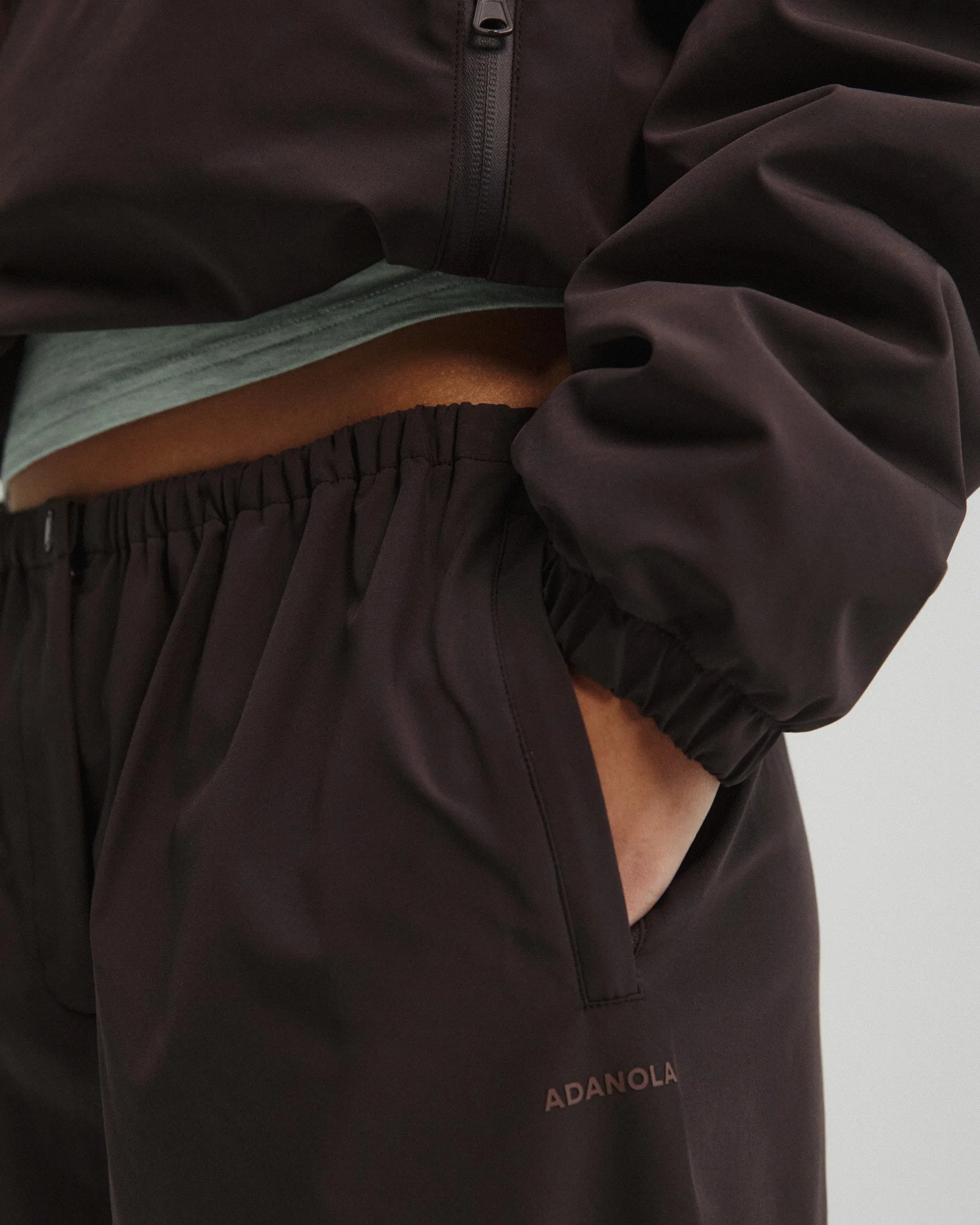 Trail Trousers - Coffee Bean sold by Adanola product image thumbnail 4