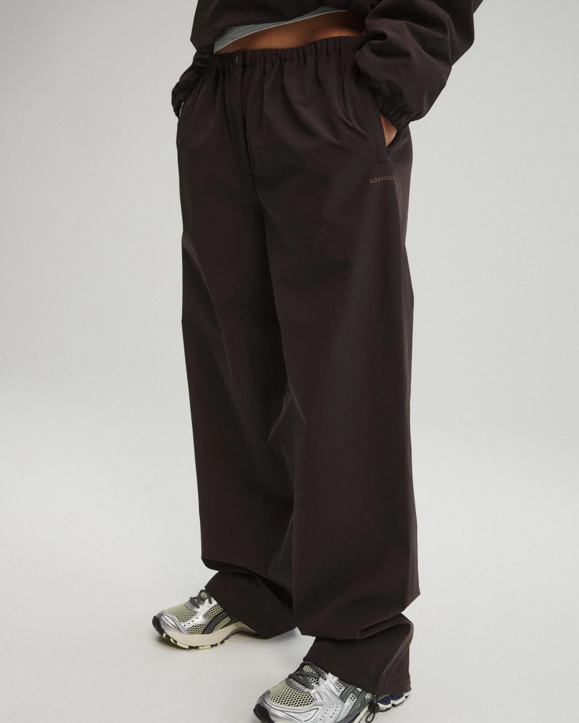 Trail Trousers - Coffee Bean sold by Adanola product image thumbnail 2