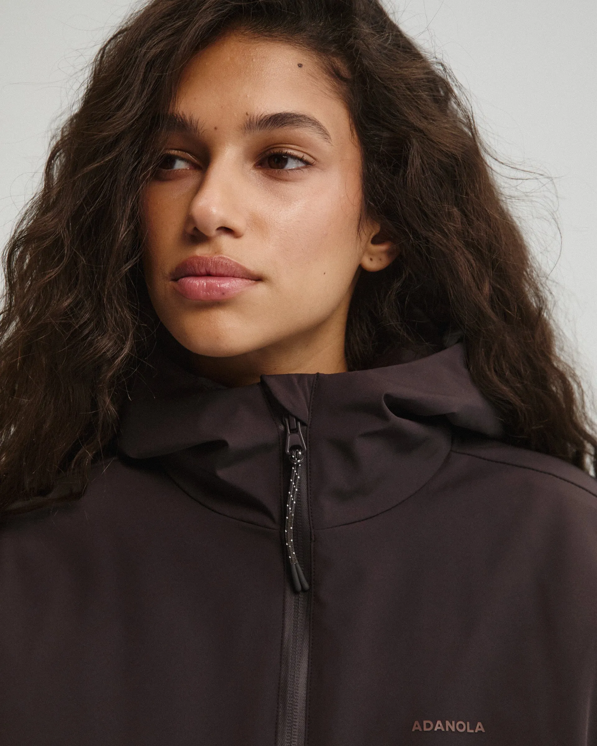 Trail Padded Quarter Zip Jacket - Coffee Bean sold by Adanola product image thumbnail 4