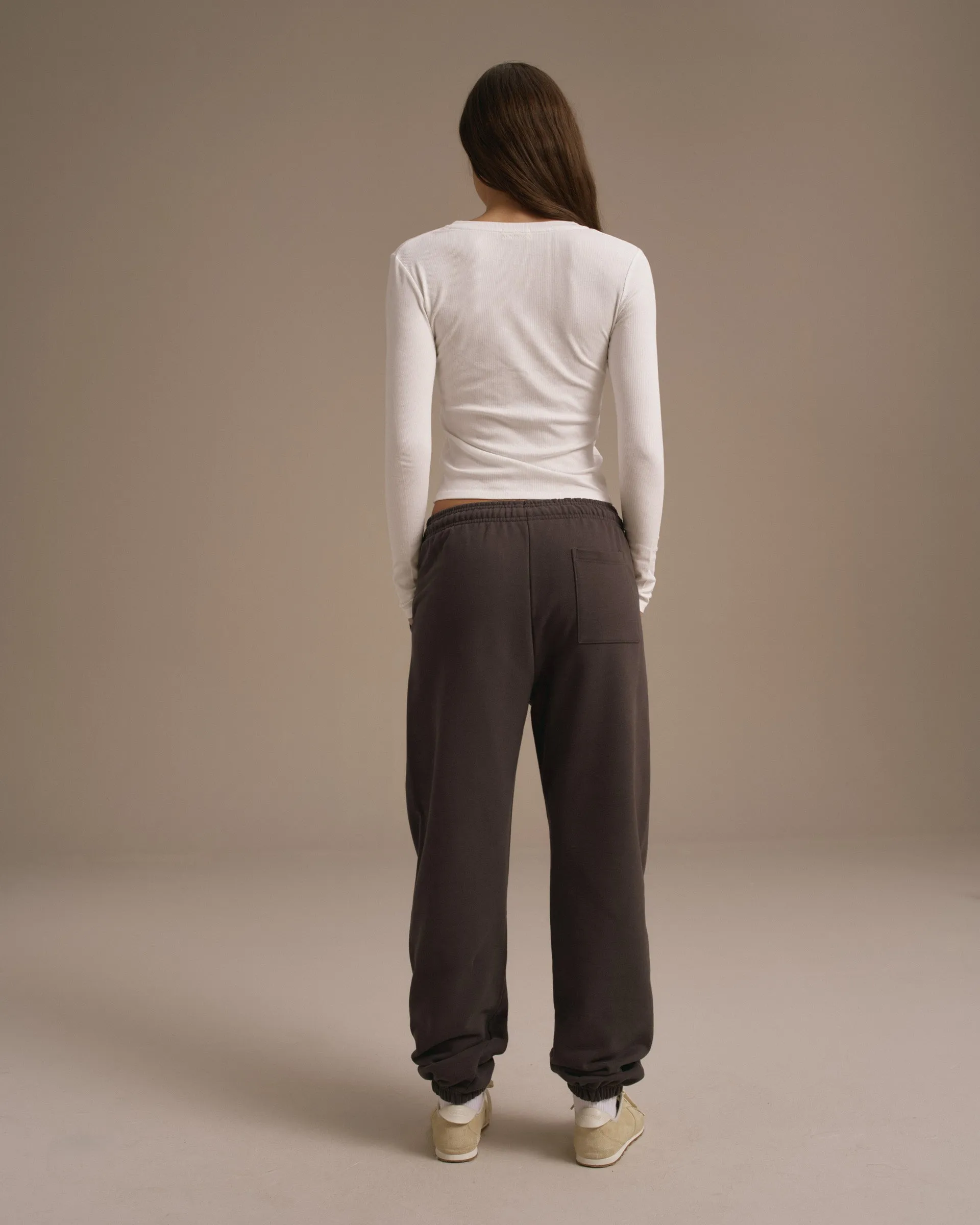 AS Sweatpants - Washed Coffee Bean sold by Adanola product image thumbnail 2