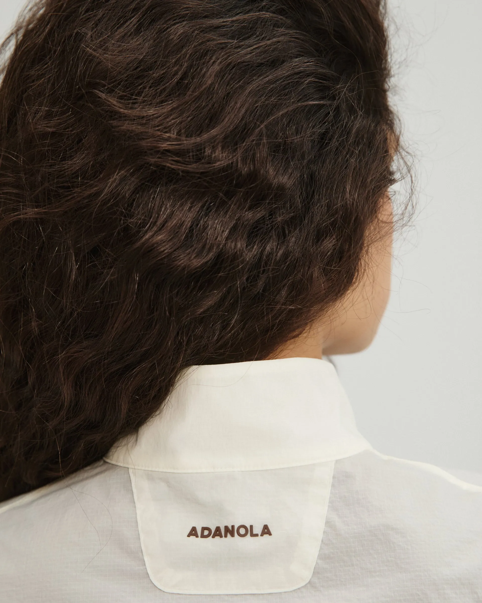 Lightweight Ripstop Windbreaker - Marshmallow White sold by Adanola product image thumbnail 3