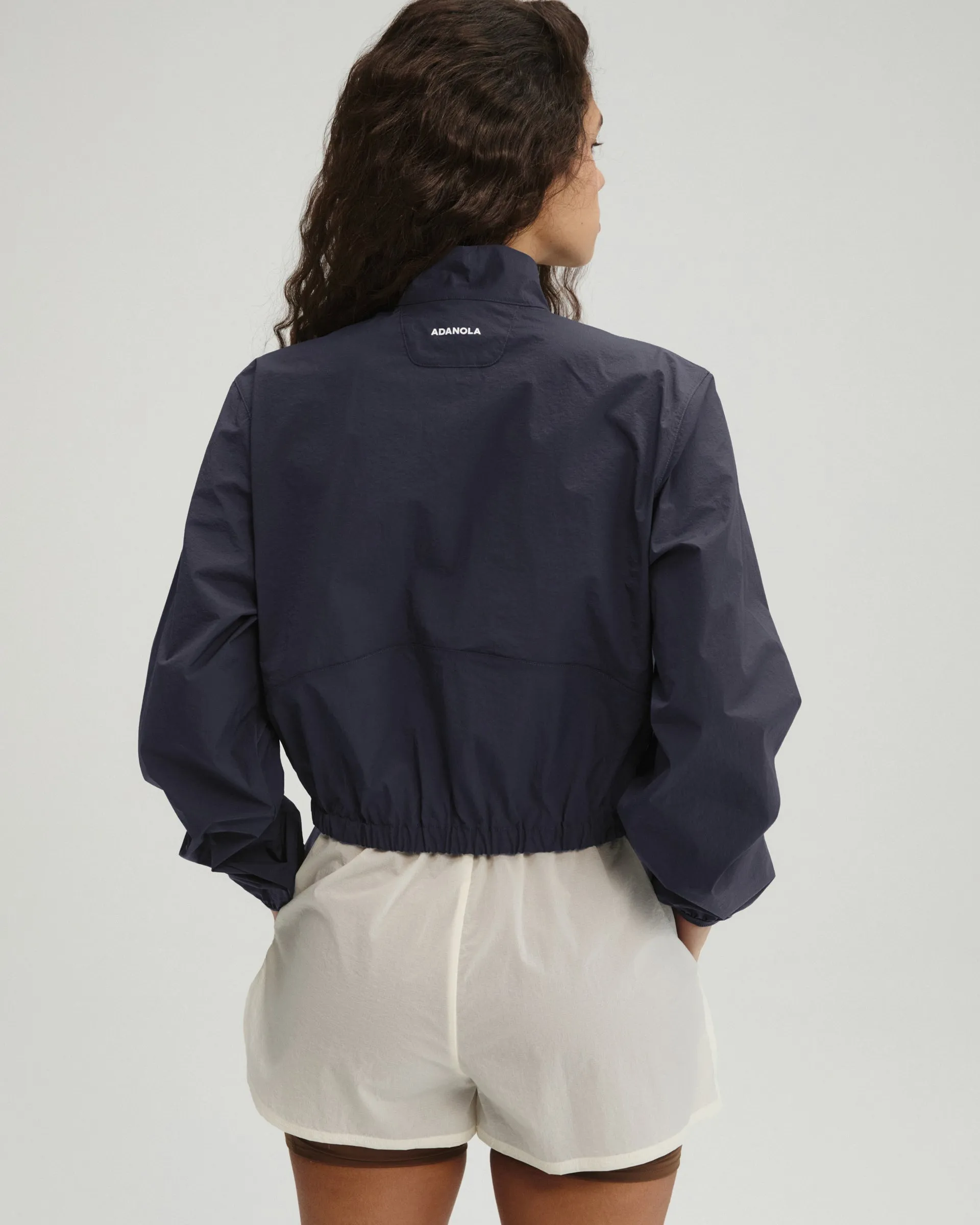 Lightweight Ripstop Windbreaker - Midnight Blue sold by Adanola product image thumbnail 2