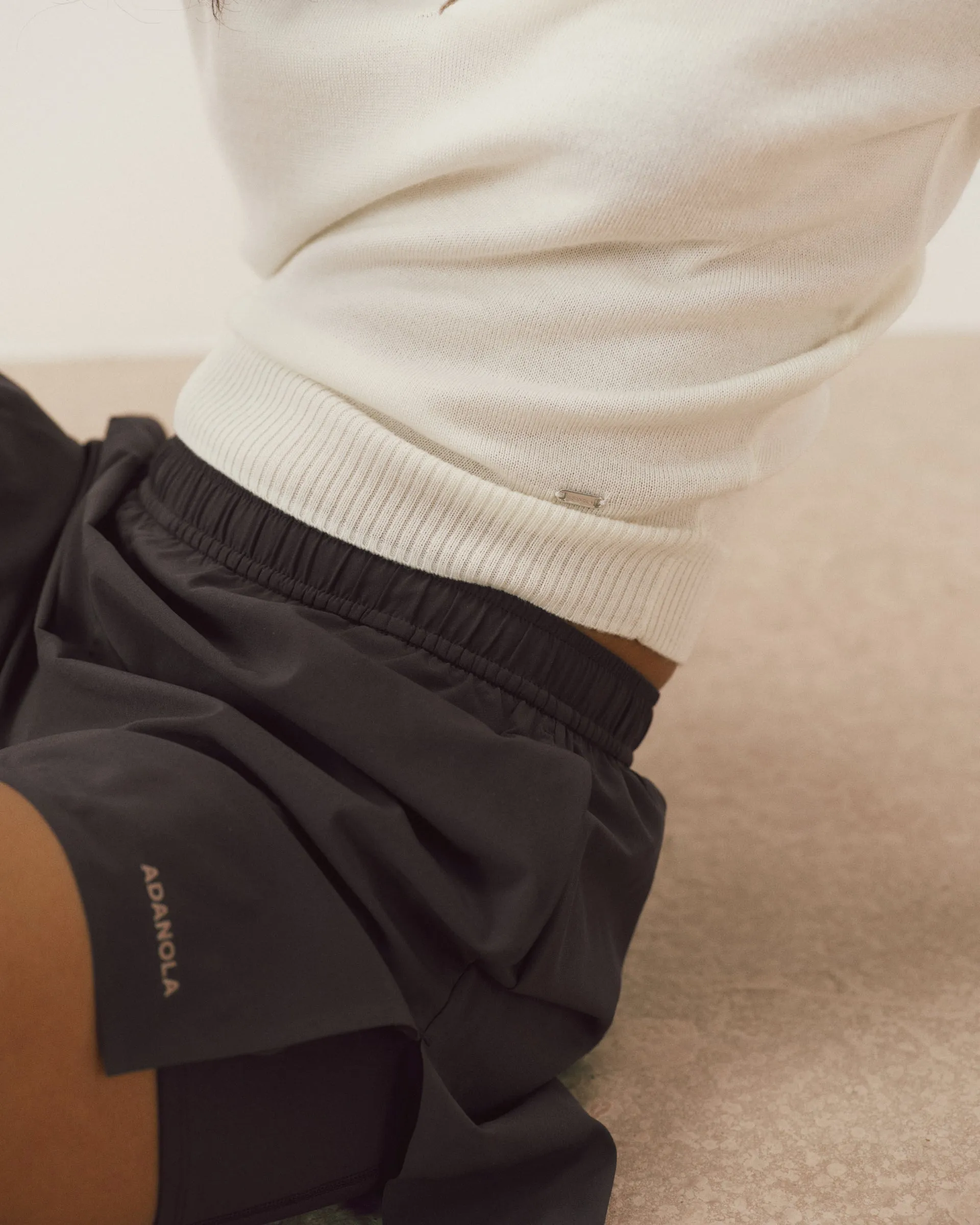 Active Hybrid Shorts - Coffee Bean sold by Adanola product image thumbnail 3