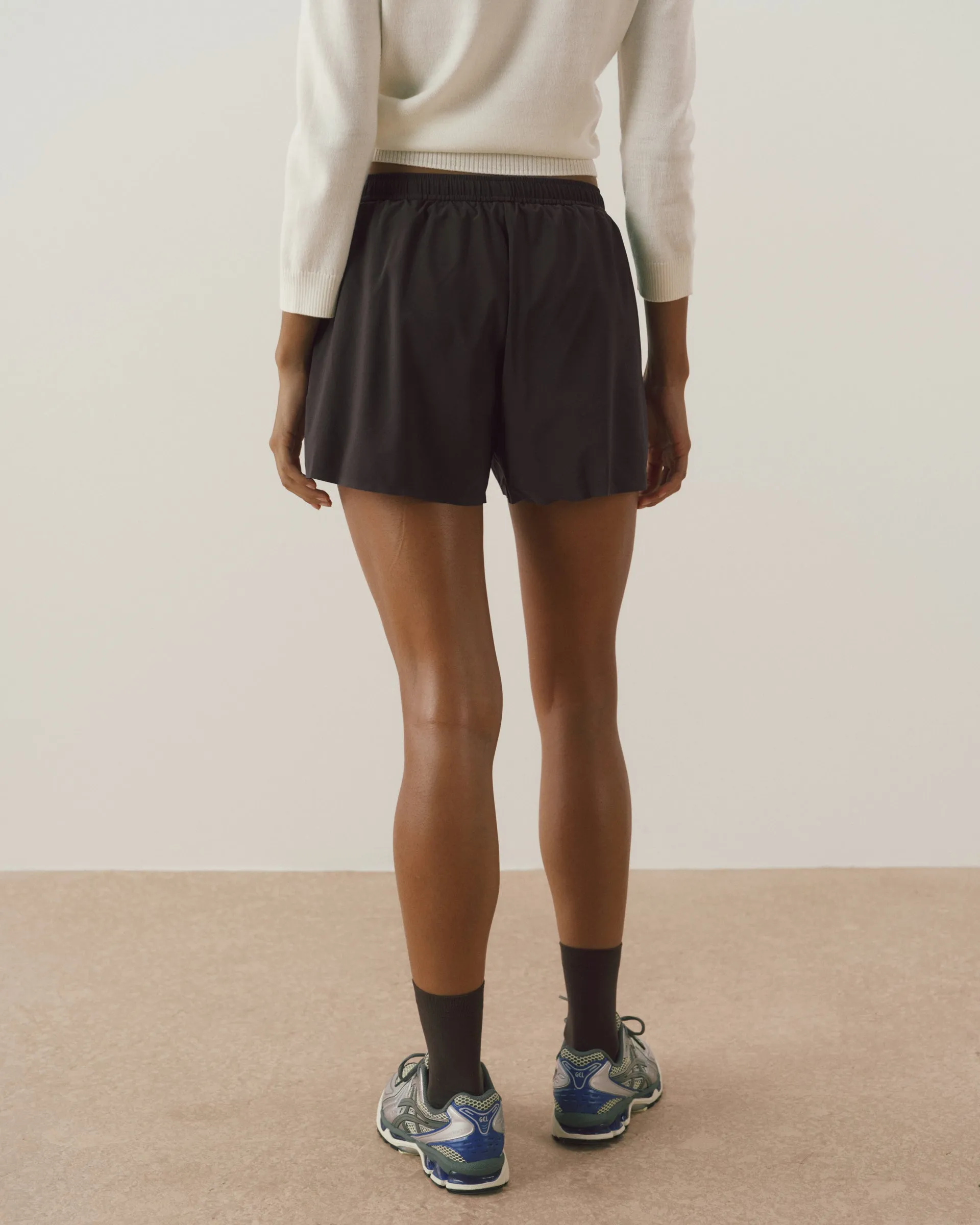 Active Hybrid Shorts - Coffee Bean sold by Adanola product image thumbnail 2