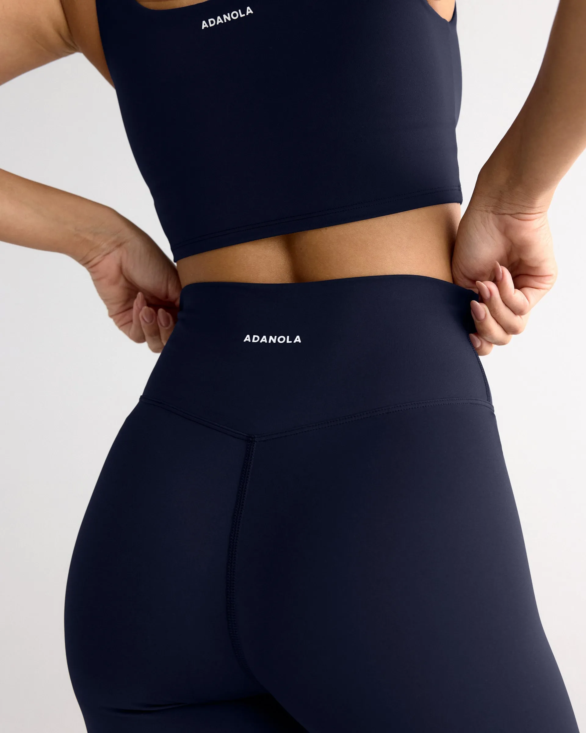 Ultimate Bike Shorts - Navy Blue sold by Adanola product image thumbnail 4