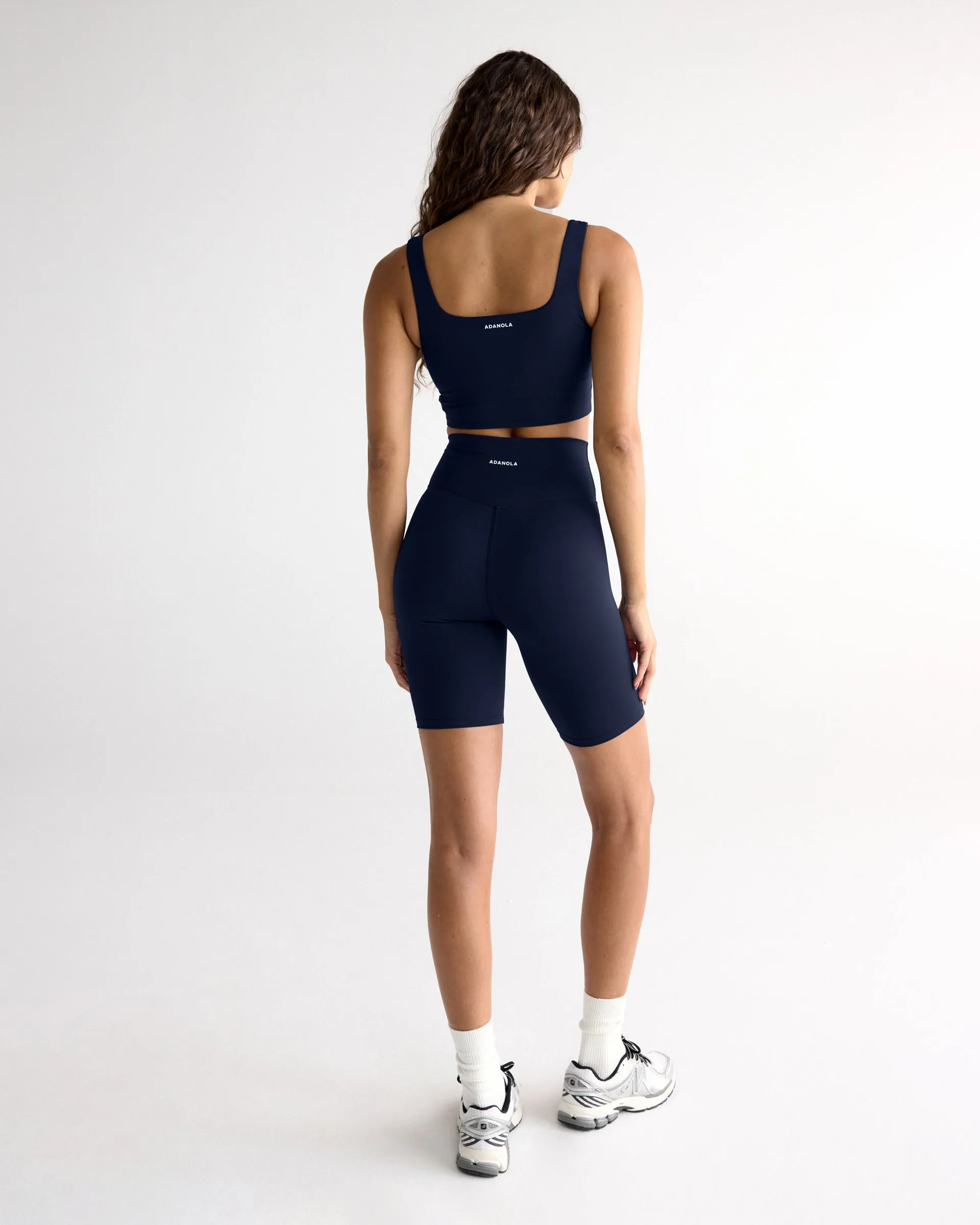 Ultimate Bike Shorts - Navy Blue sold by Adanola product image thumbnail 2