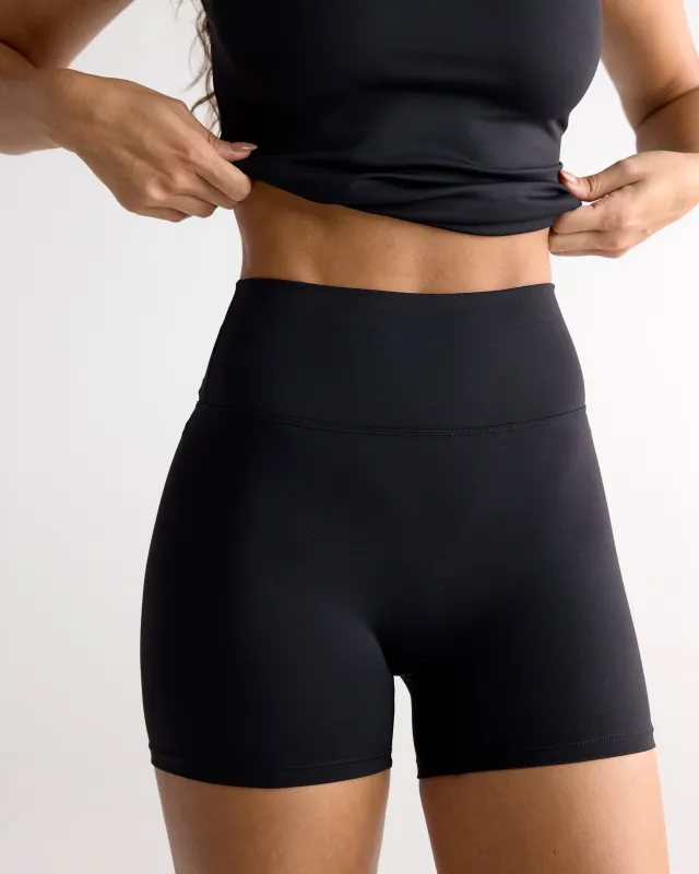 Ultimate Ultra Crop Shorts - Black made by Adanola