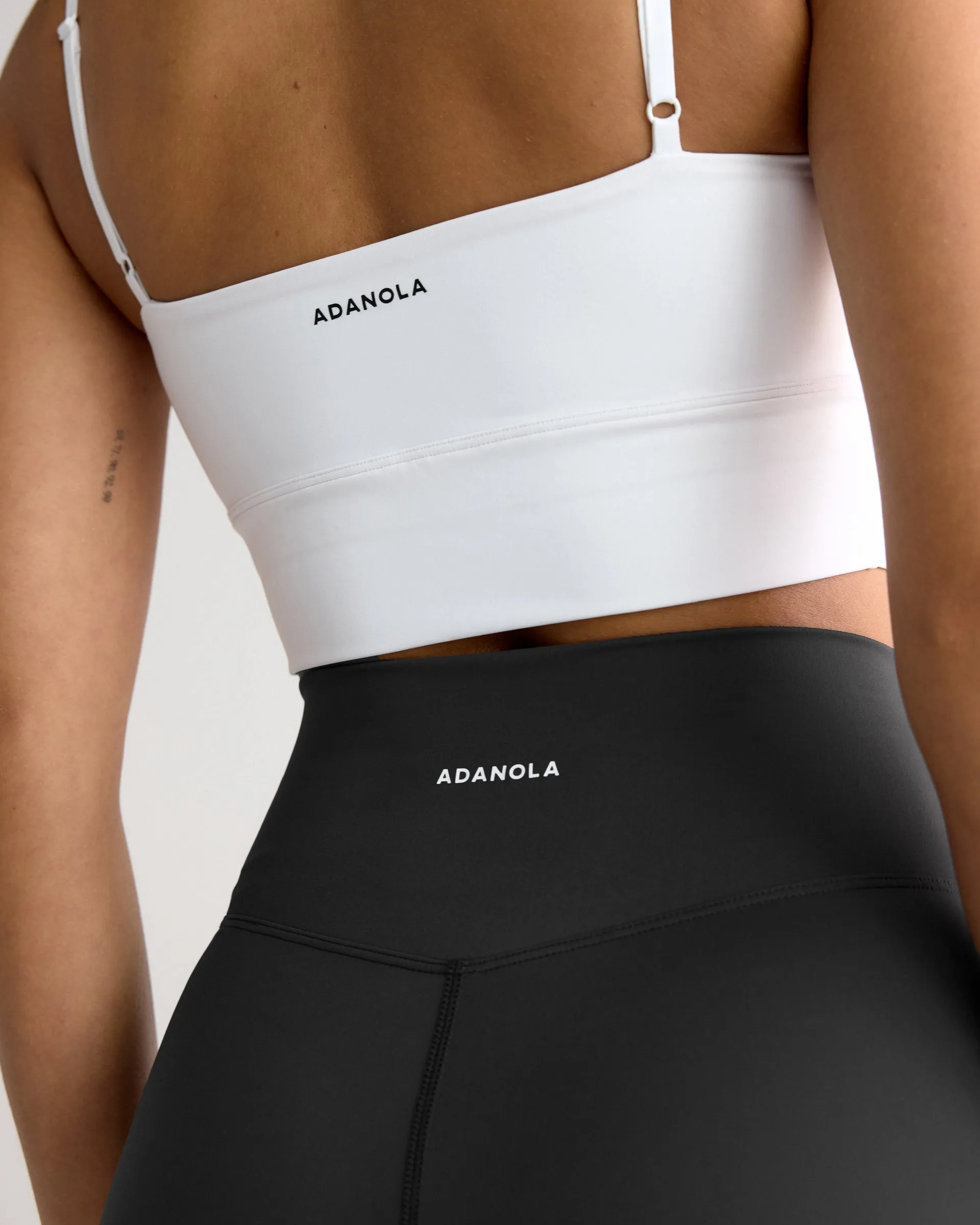 Ultimate Ultra Crop Shorts - Graphite Grey sold by Adanola product image thumbnail 5